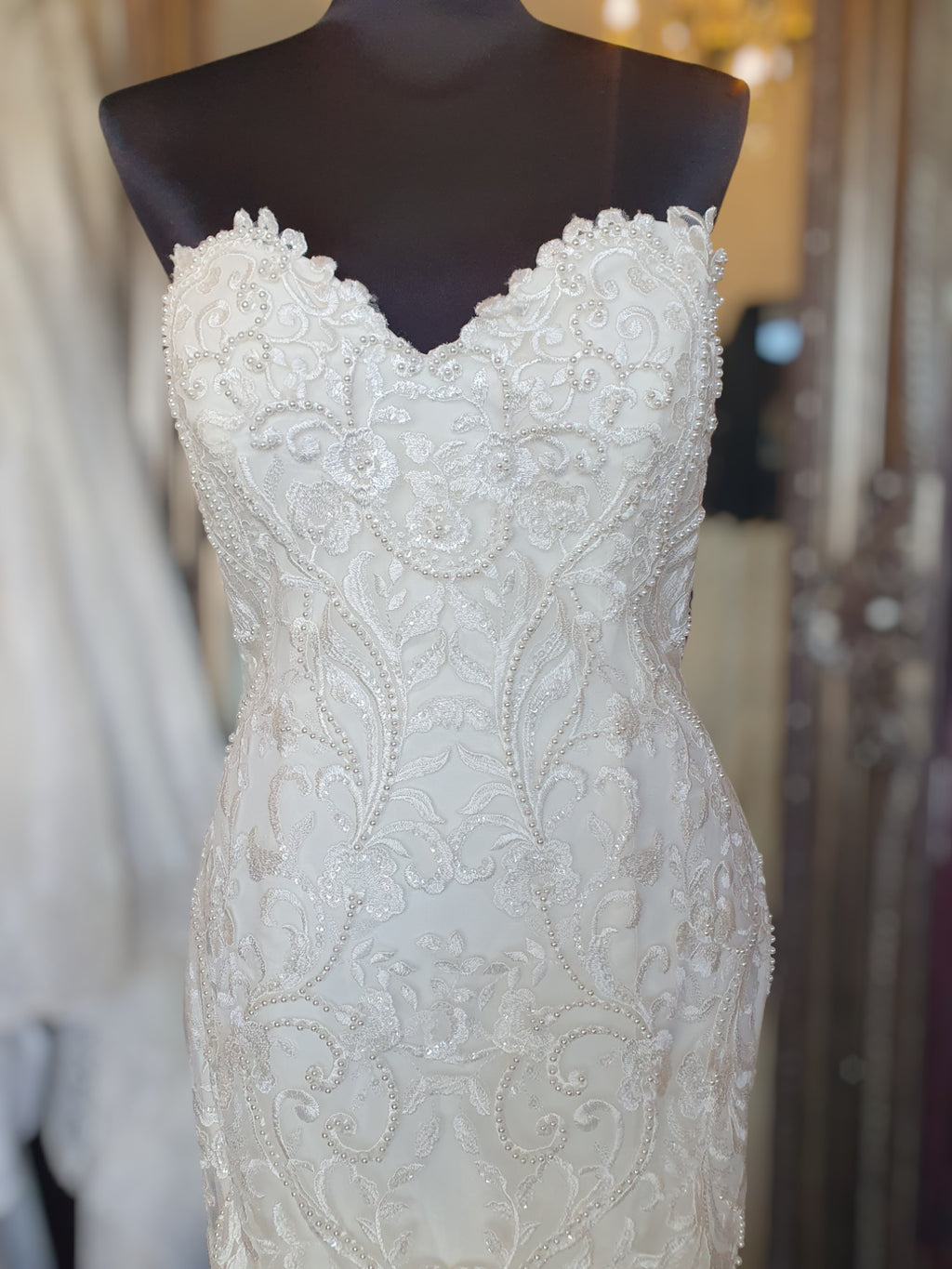 Strapless Madison Gown