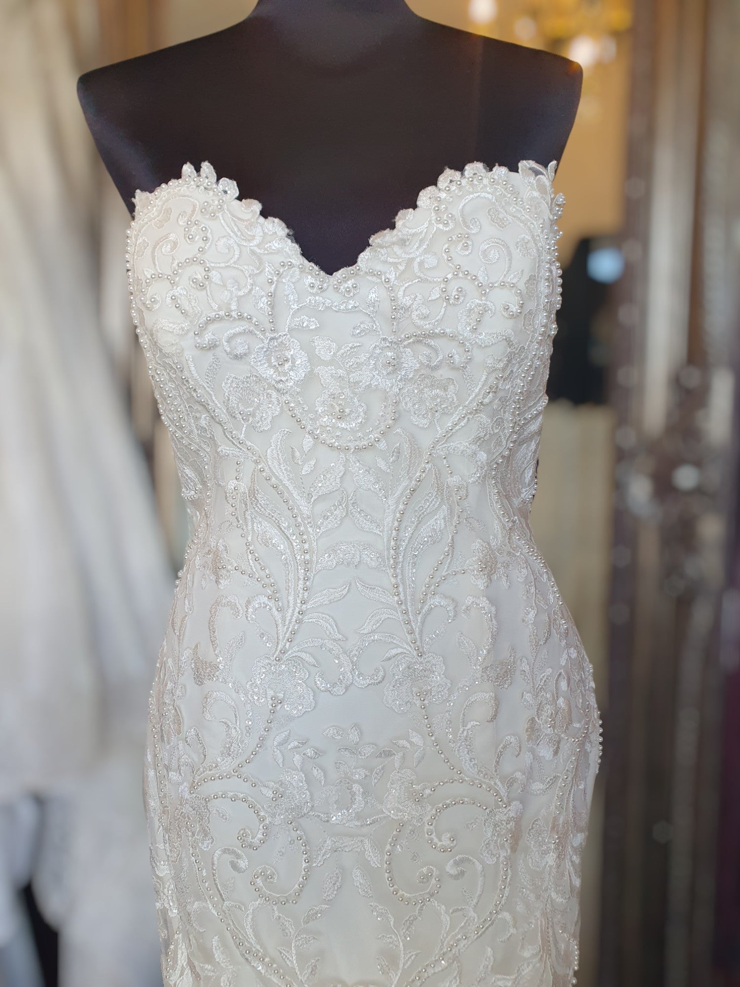 Strapless Madison Gown