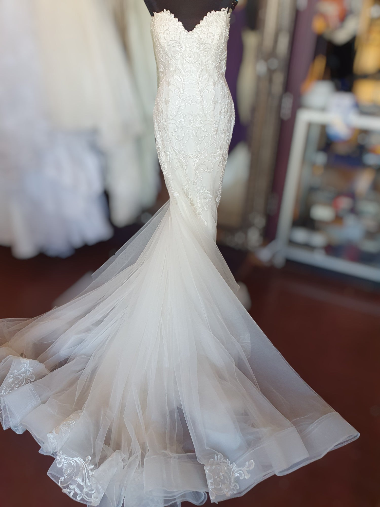 Strapless Madison Gown