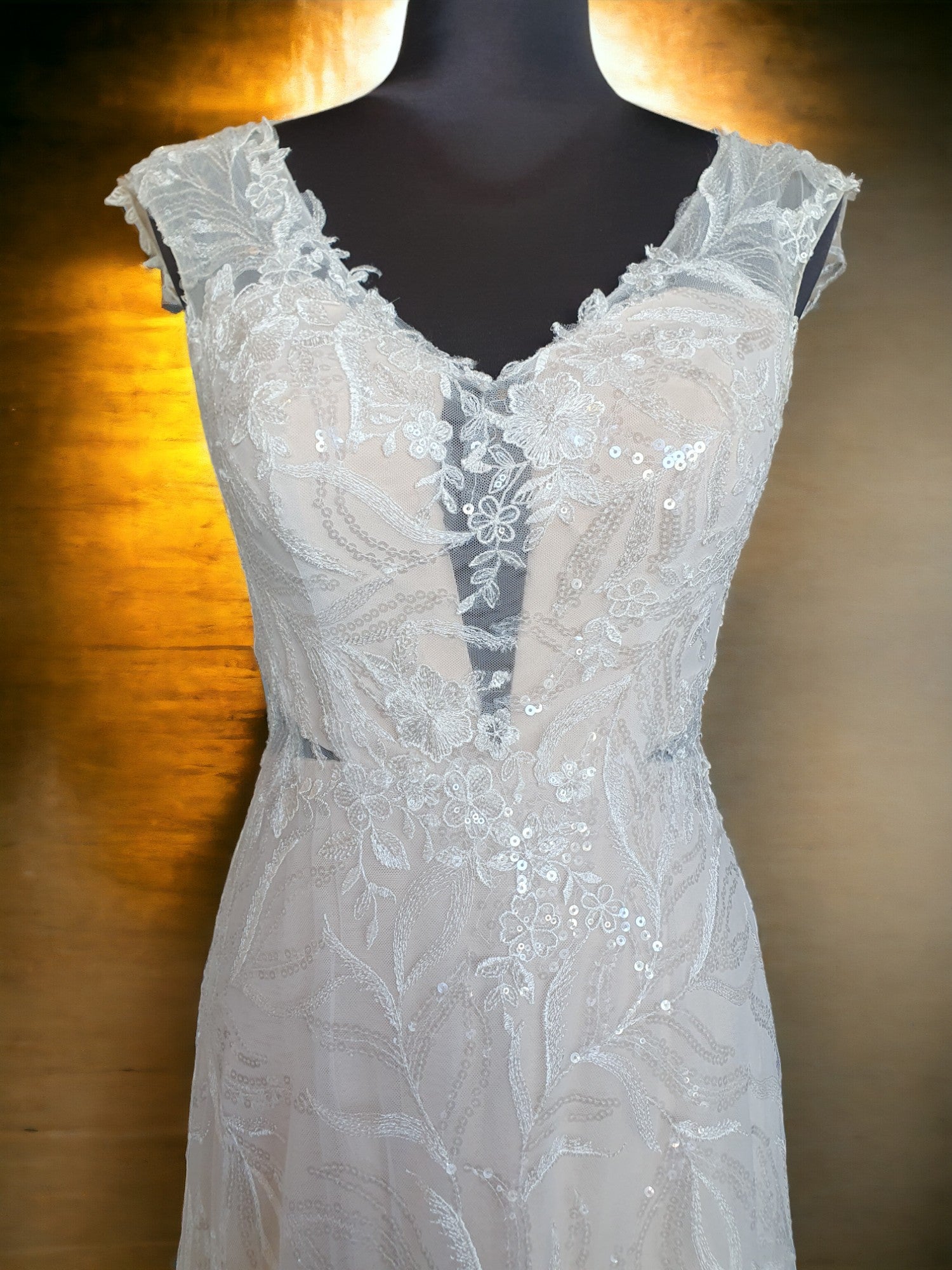 Madi Lane A-Line Gown