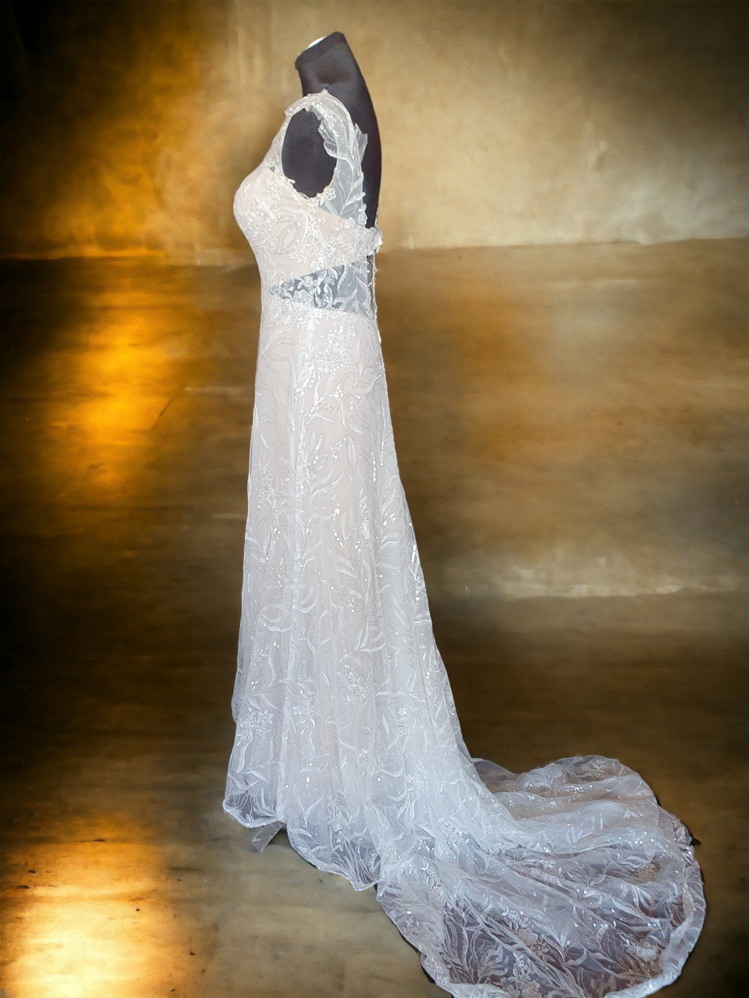 Madi Lane A-Line Gown