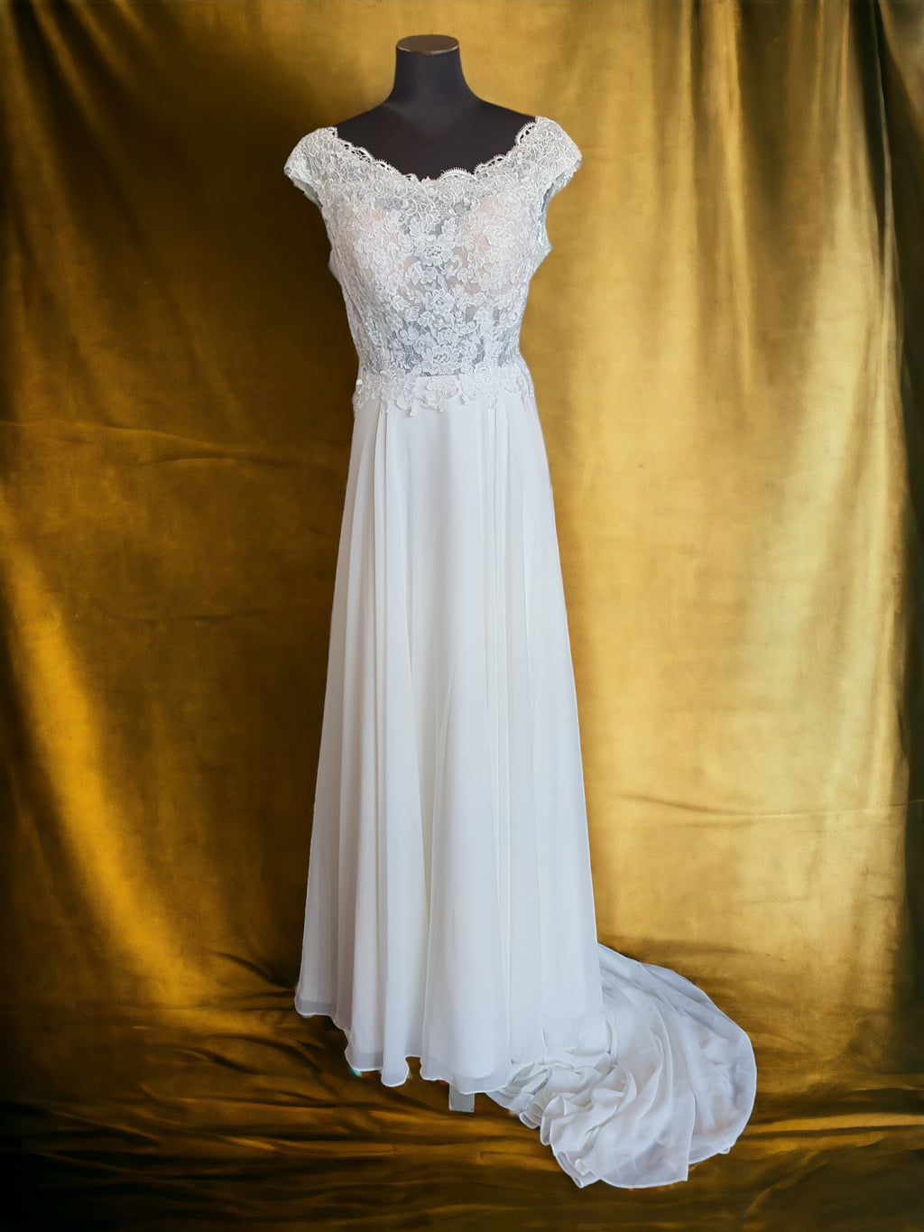 The Complete Bridal A-Line Gown