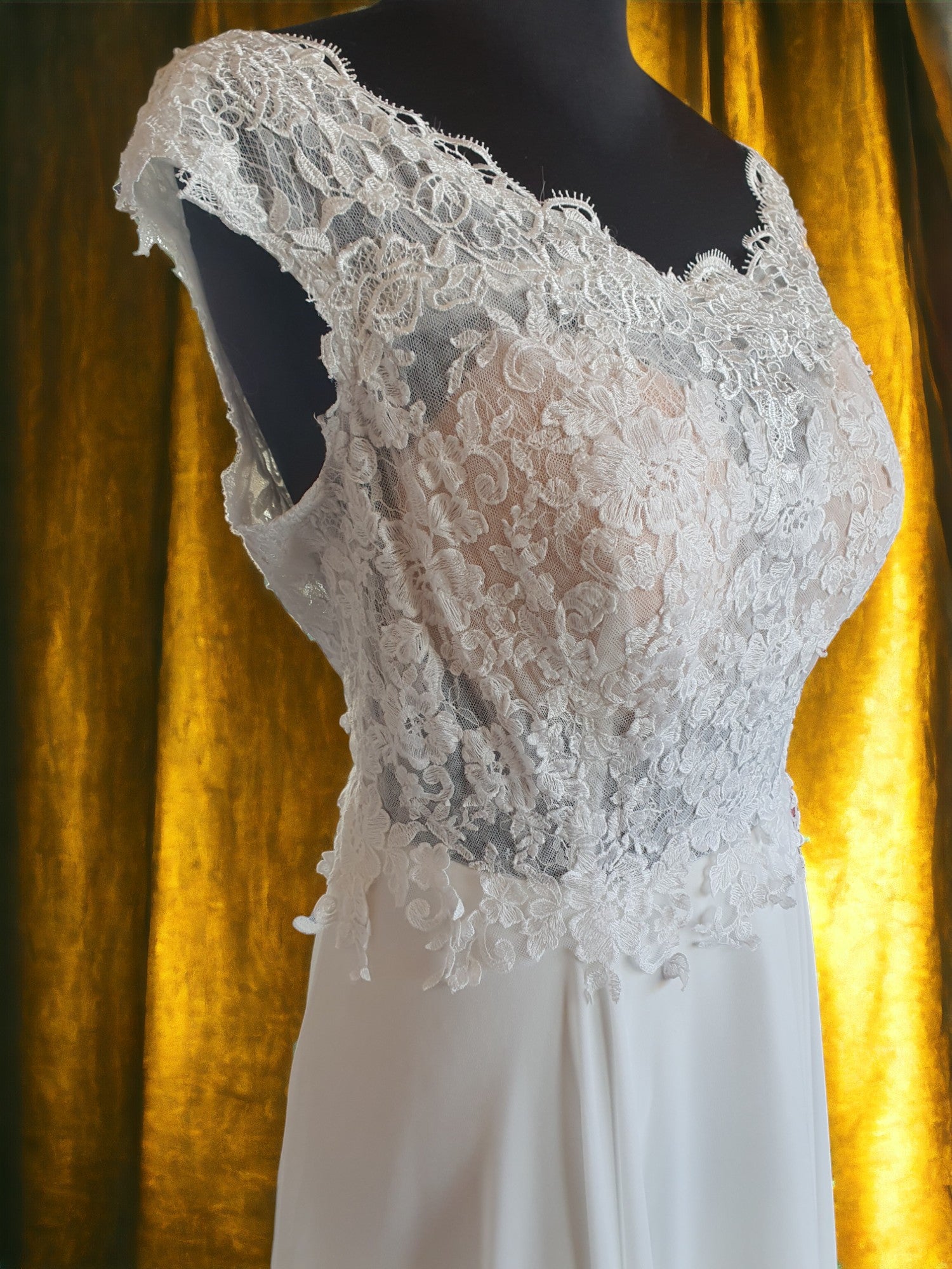 The Complete Bridal A-Line Gown