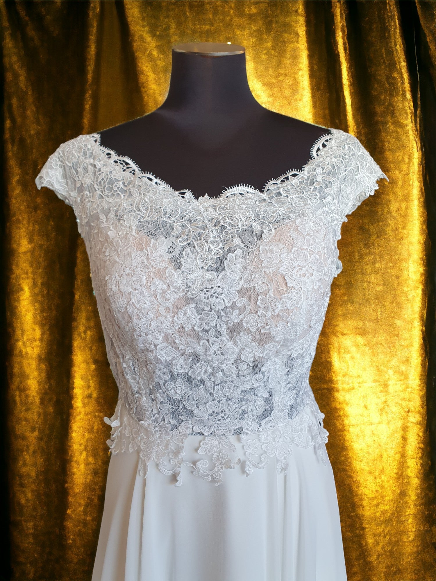 The Complete Bridal A-Line Gown