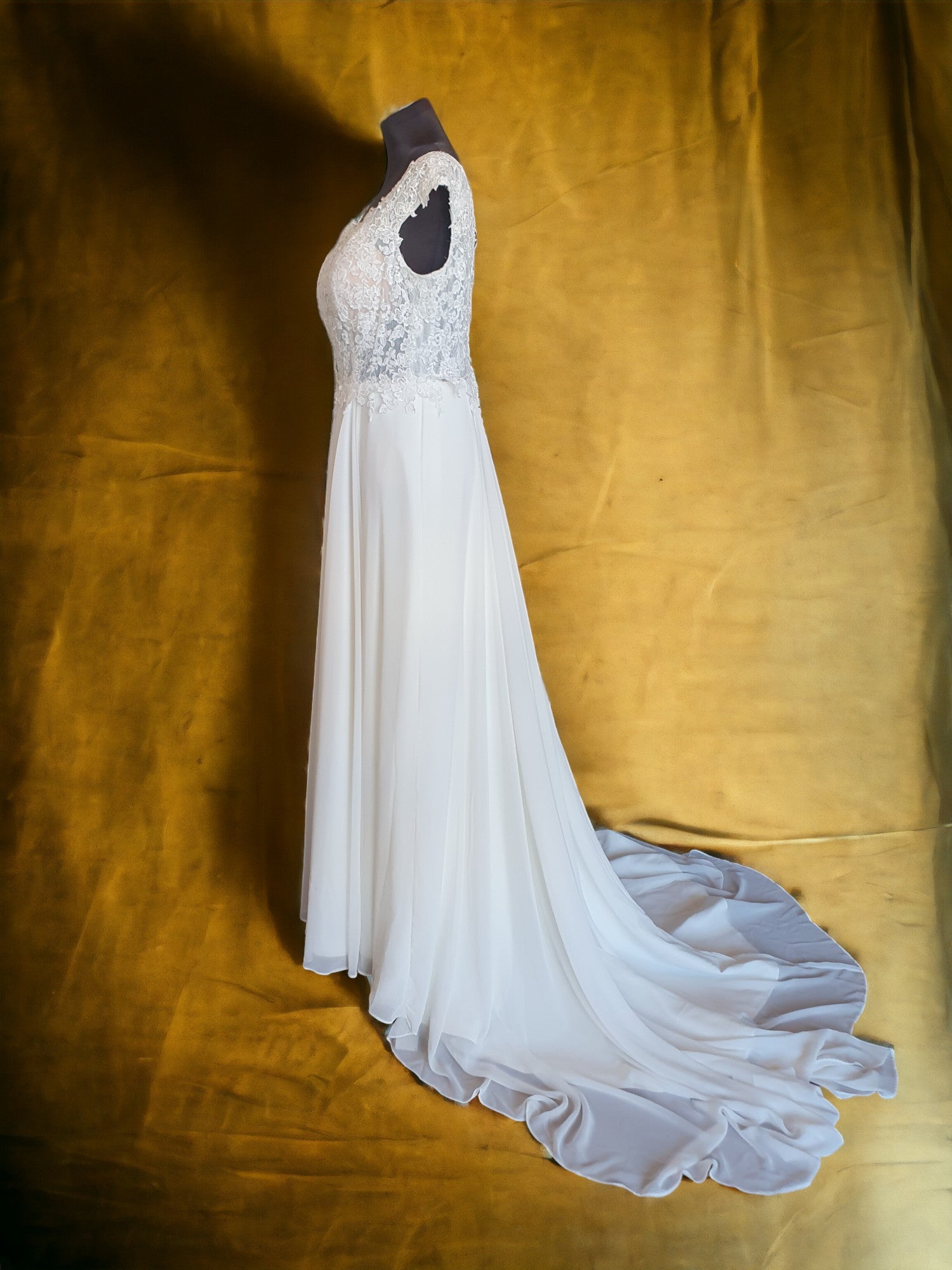 The Complete Bridal A-Line Gown