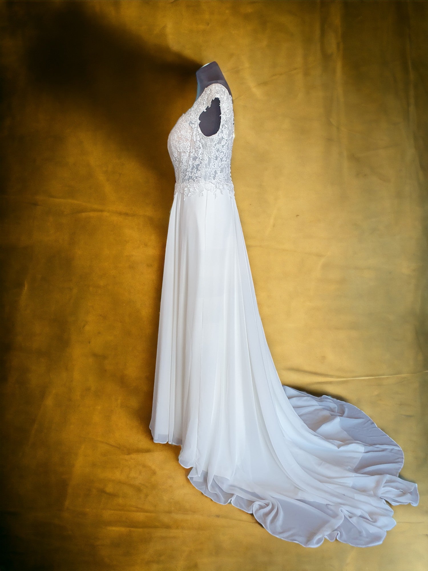 The Complete Bridal A-Line Gown