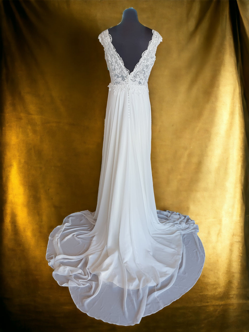 The Complete Bridal A-Line Gown