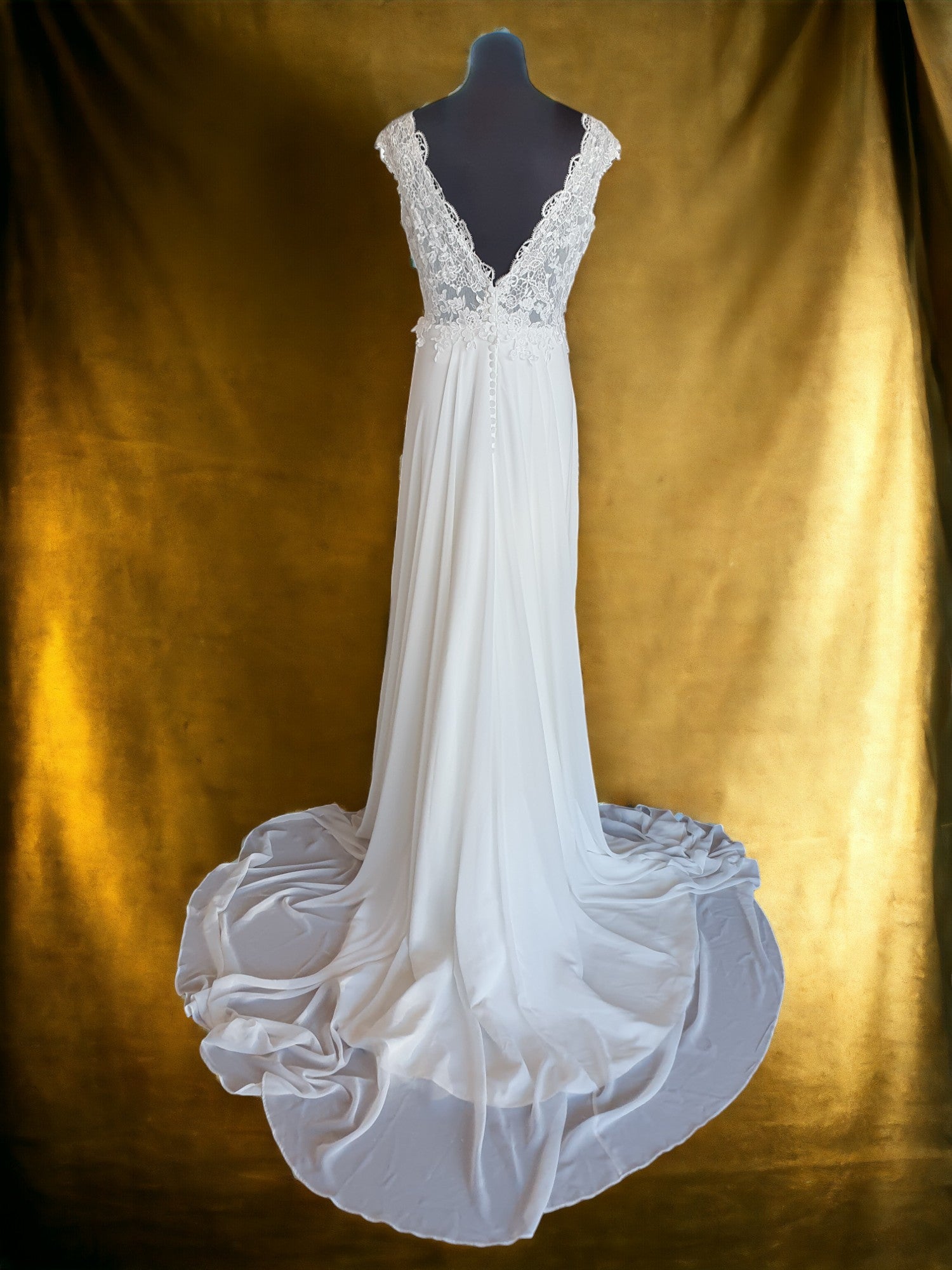 The Complete Bridal A-Line Gown