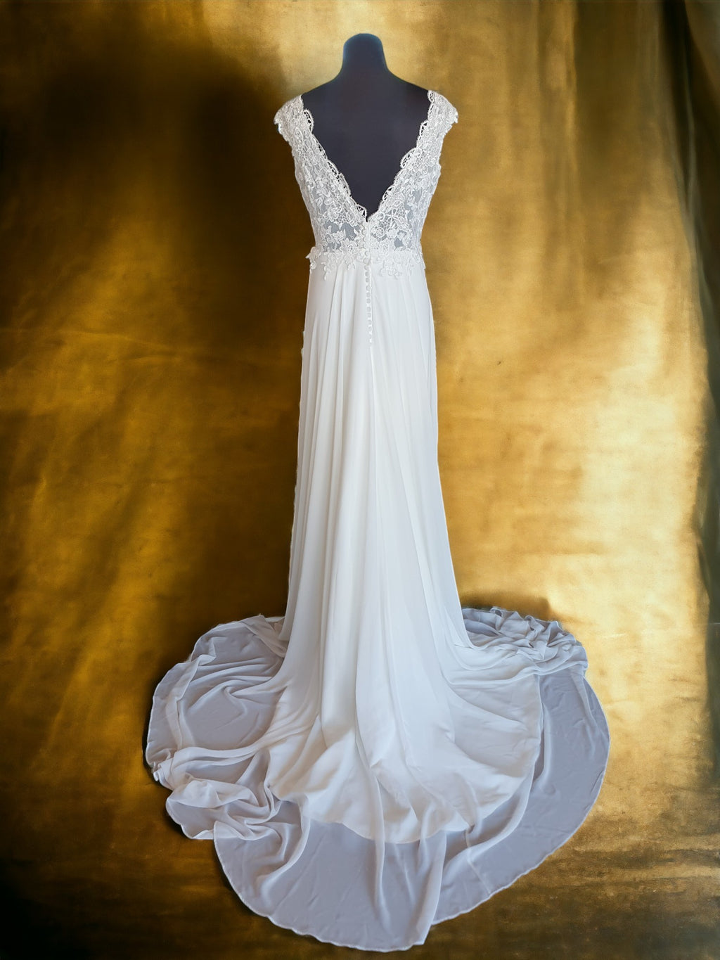 The Complete Bridal A-Line Gown