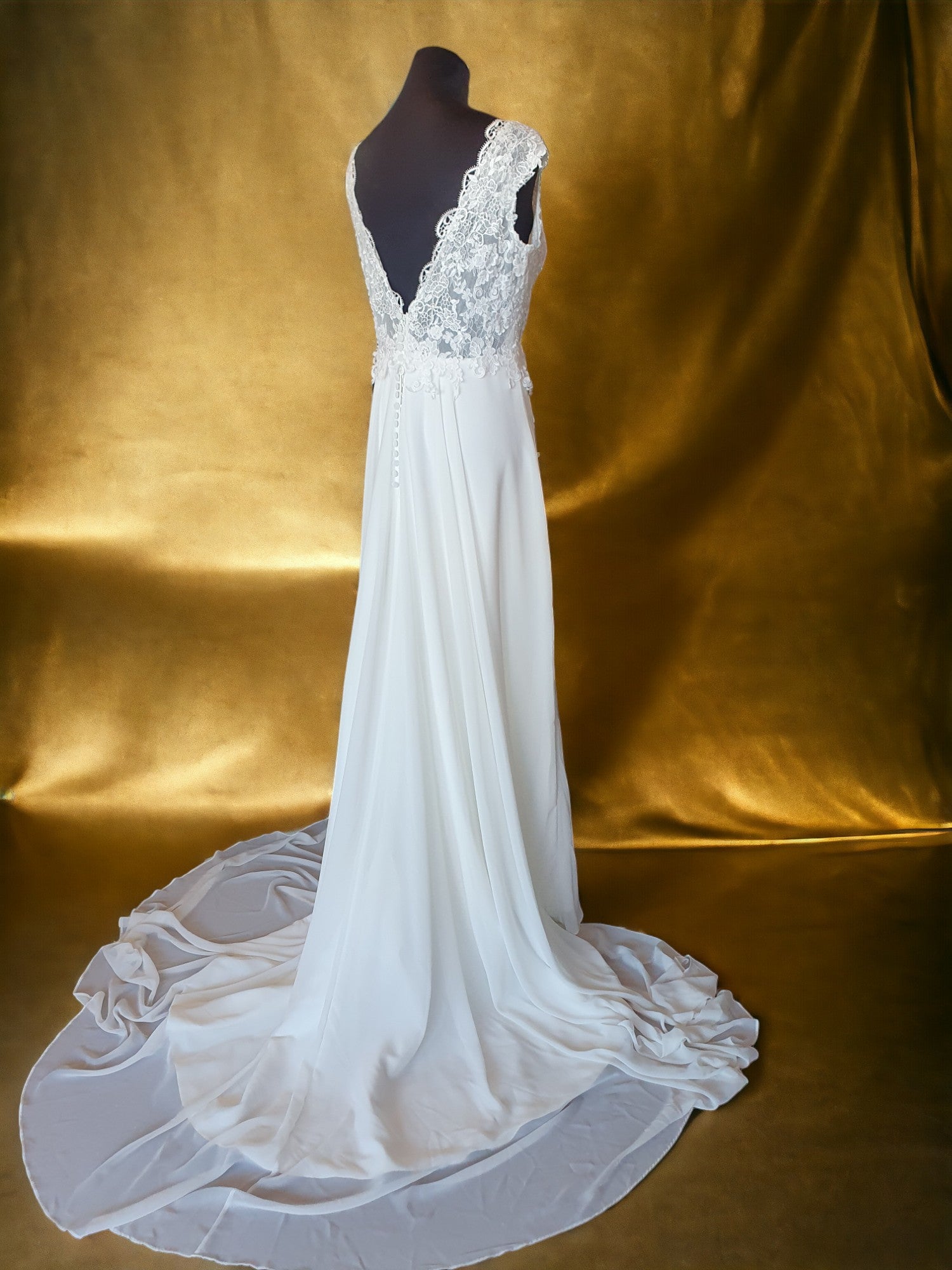 The Complete Bridal A-Line Gown