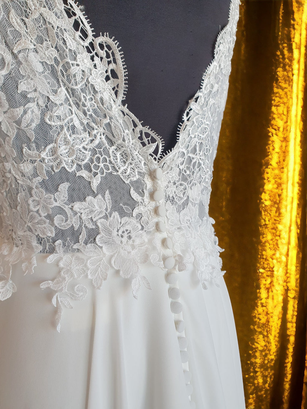 The Complete Bridal A-Line Gown