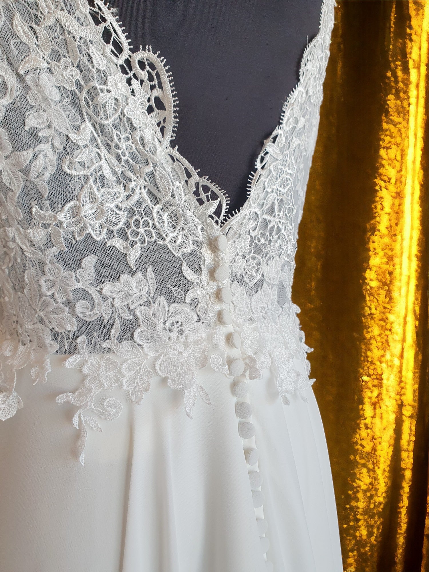 The Complete Bridal A-Line Gown