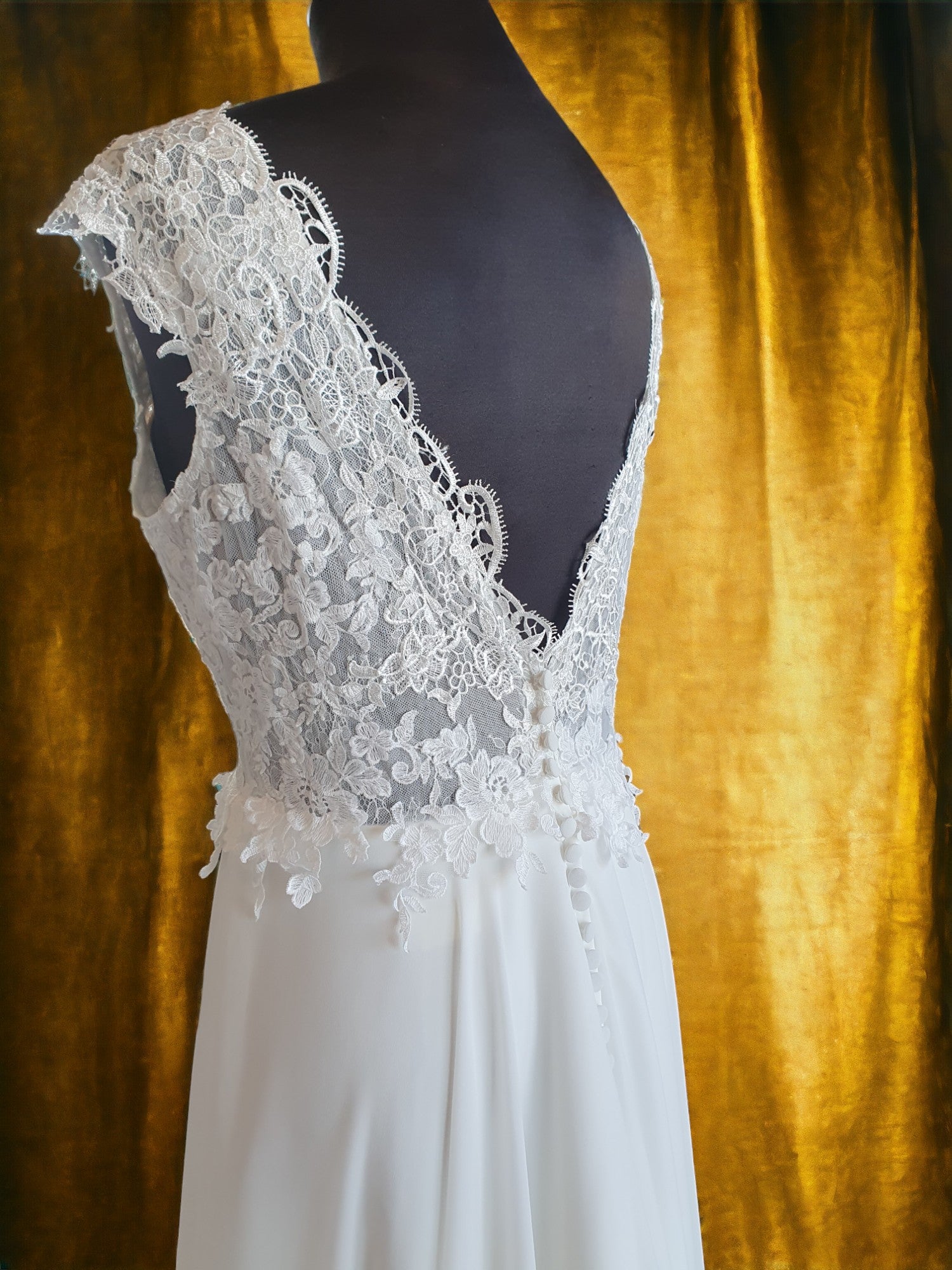 The Complete Bridal A-Line Gown