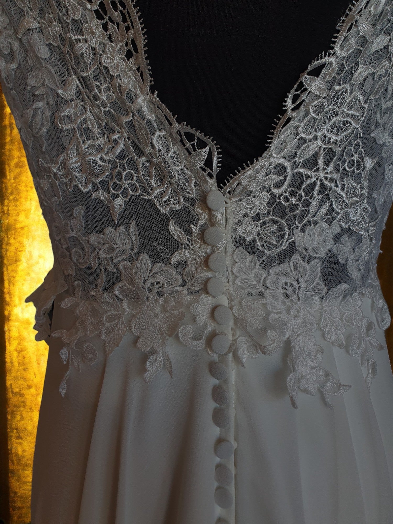 The Complete Bridal A-Line Gown