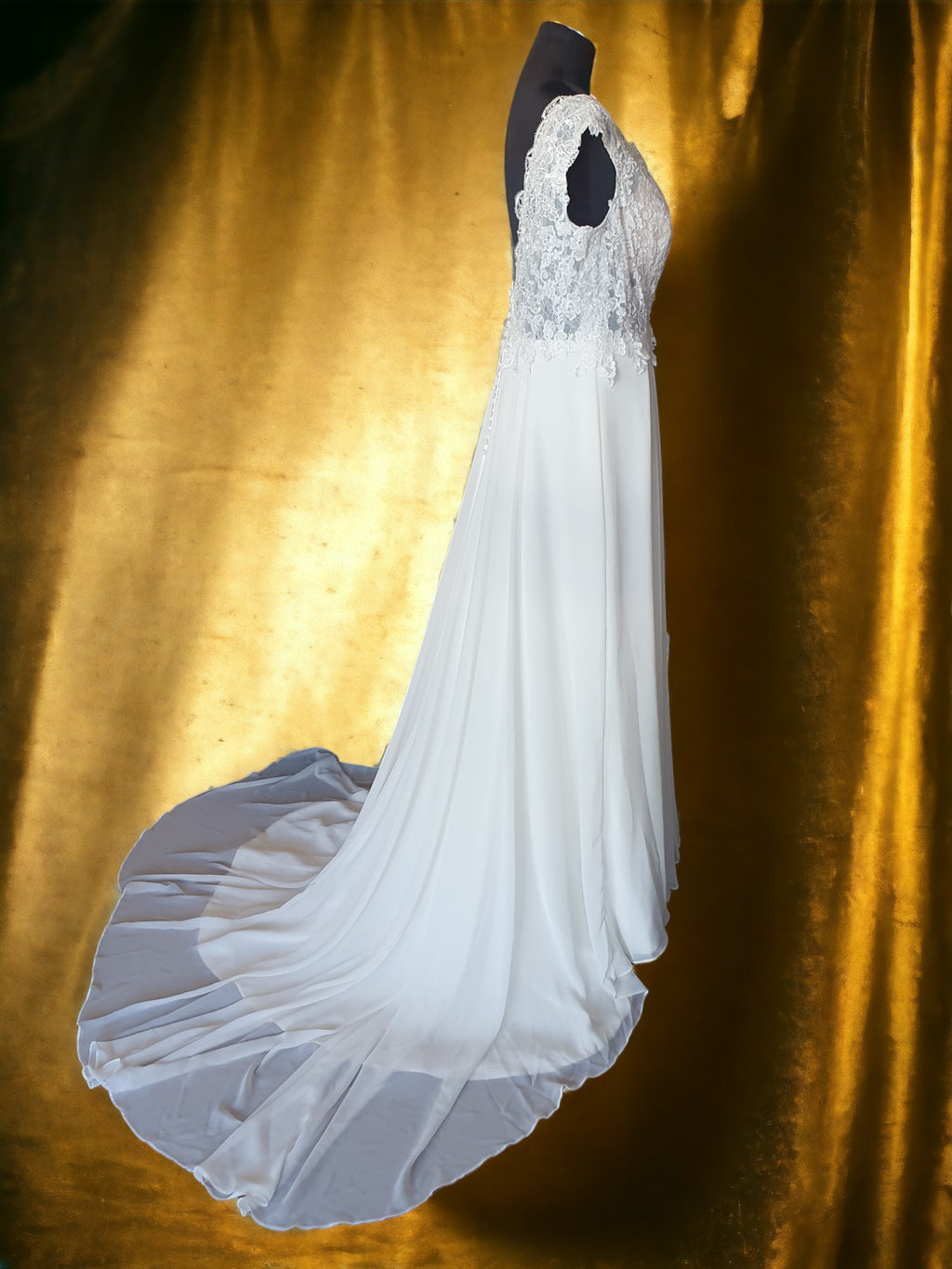 The Complete Bridal A-Line Gown