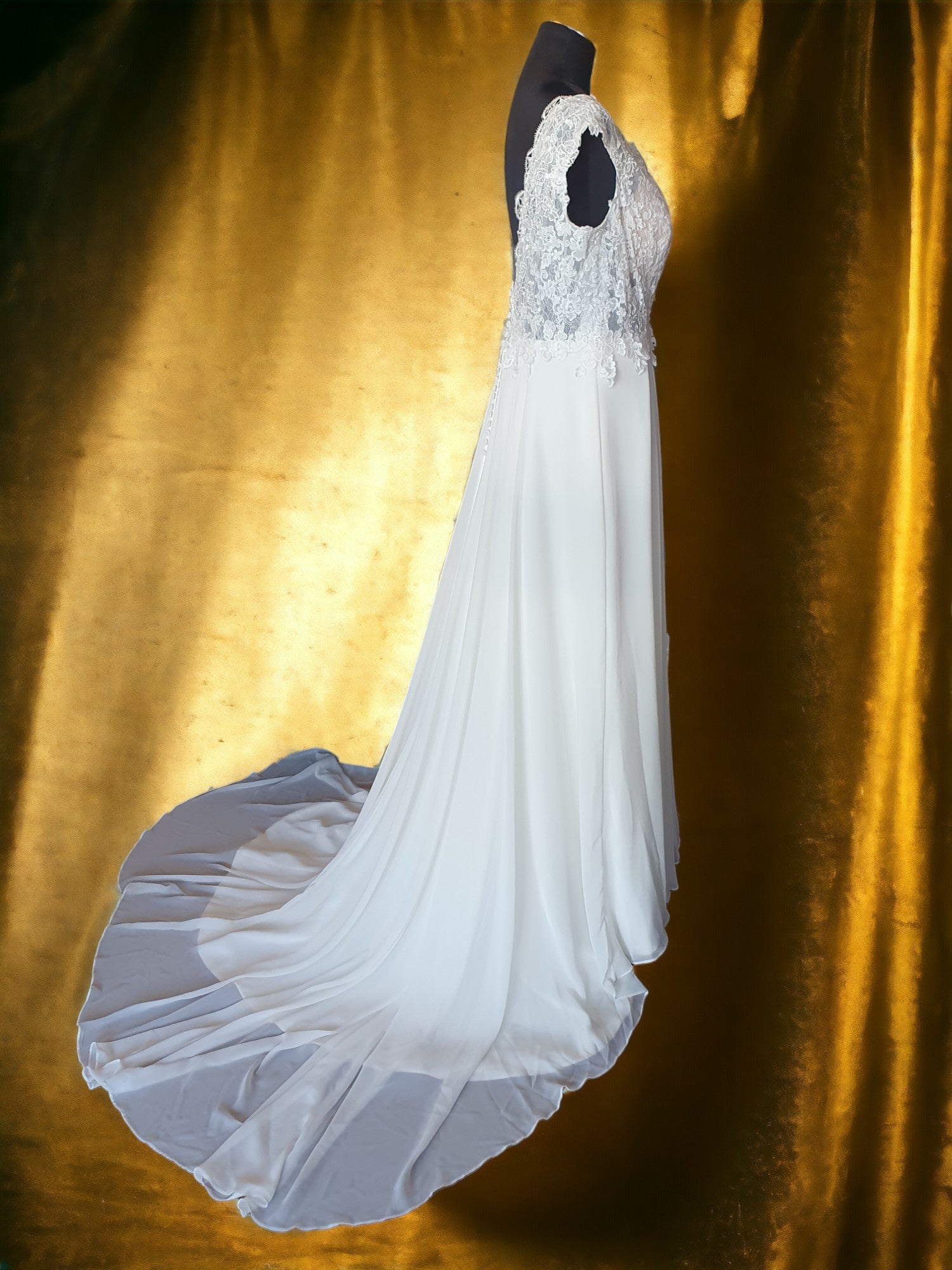 The Complete Bridal A-Line Gown