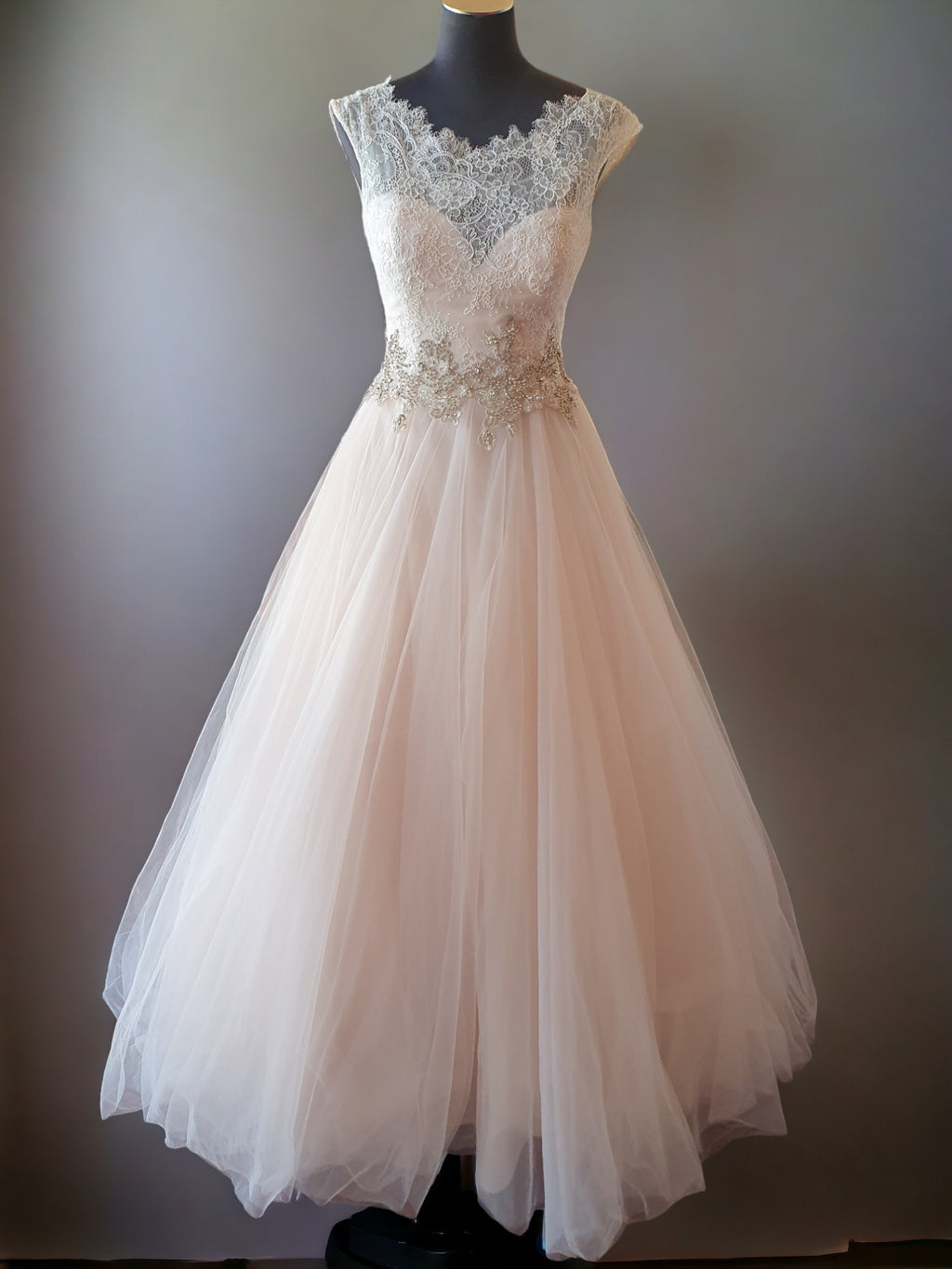 Champagne Princess Gown