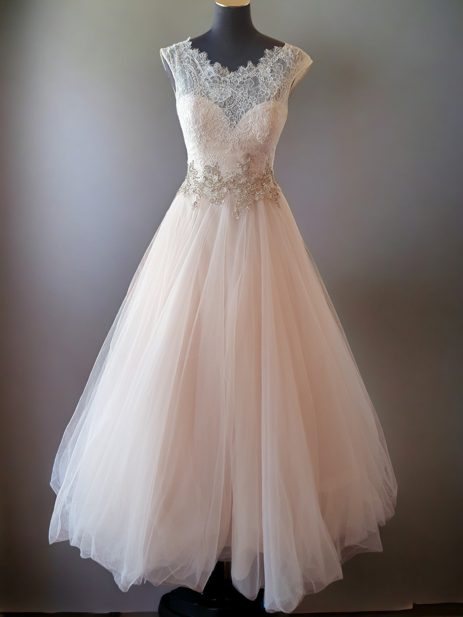 Champagne Princess Gown