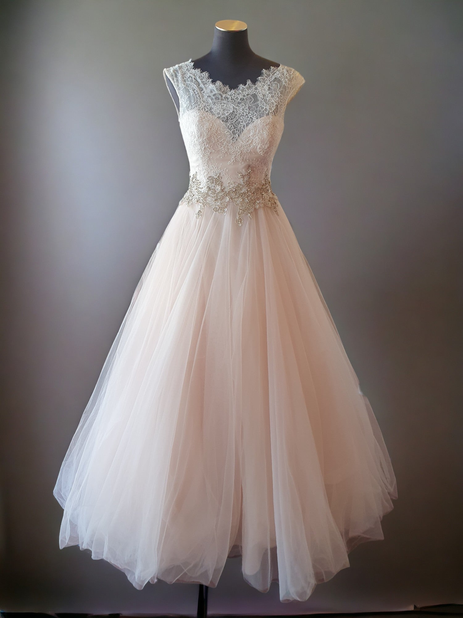 Champagne Princess Gown