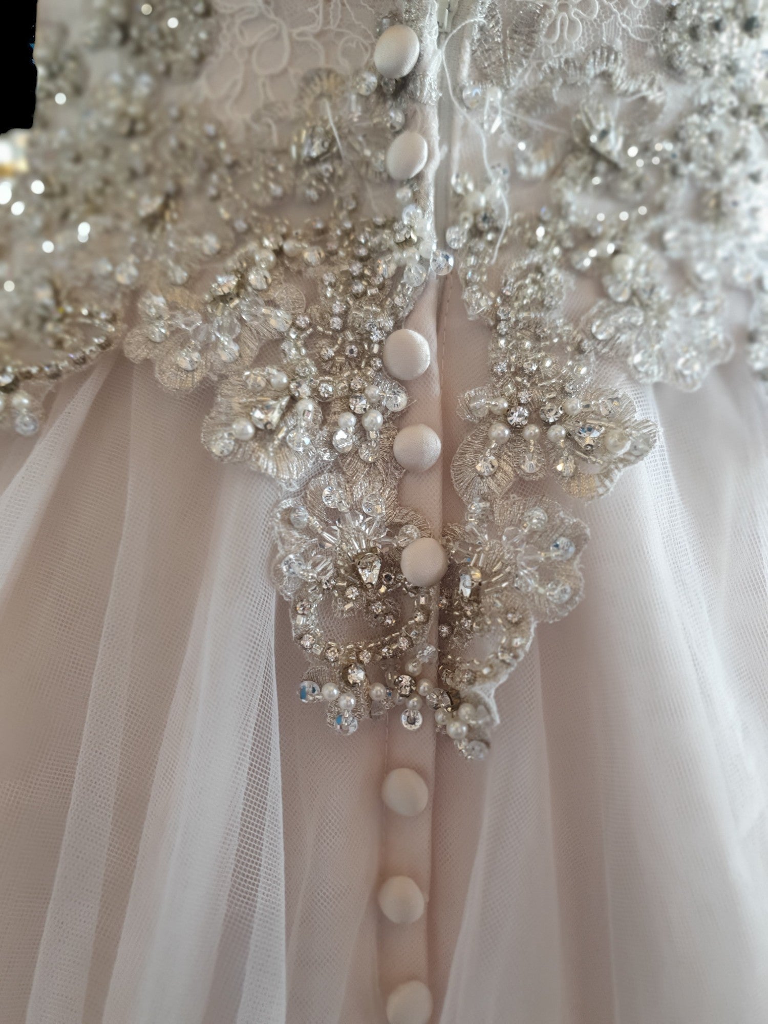 Champagne Princess Gown