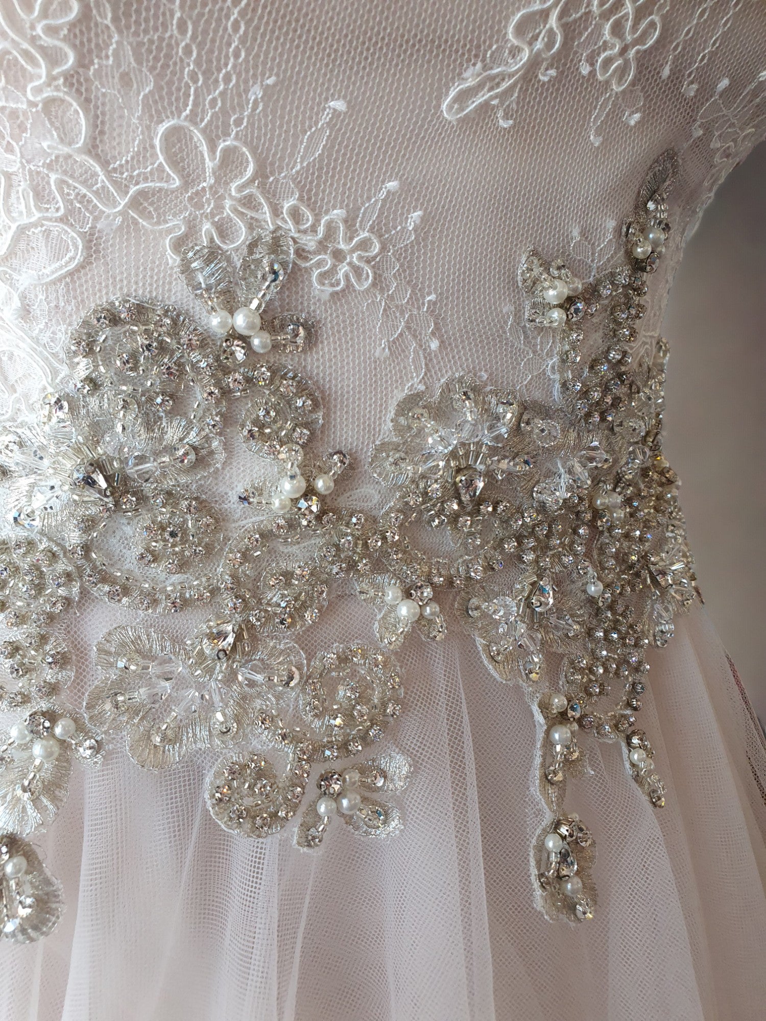 Champagne Princess Gown