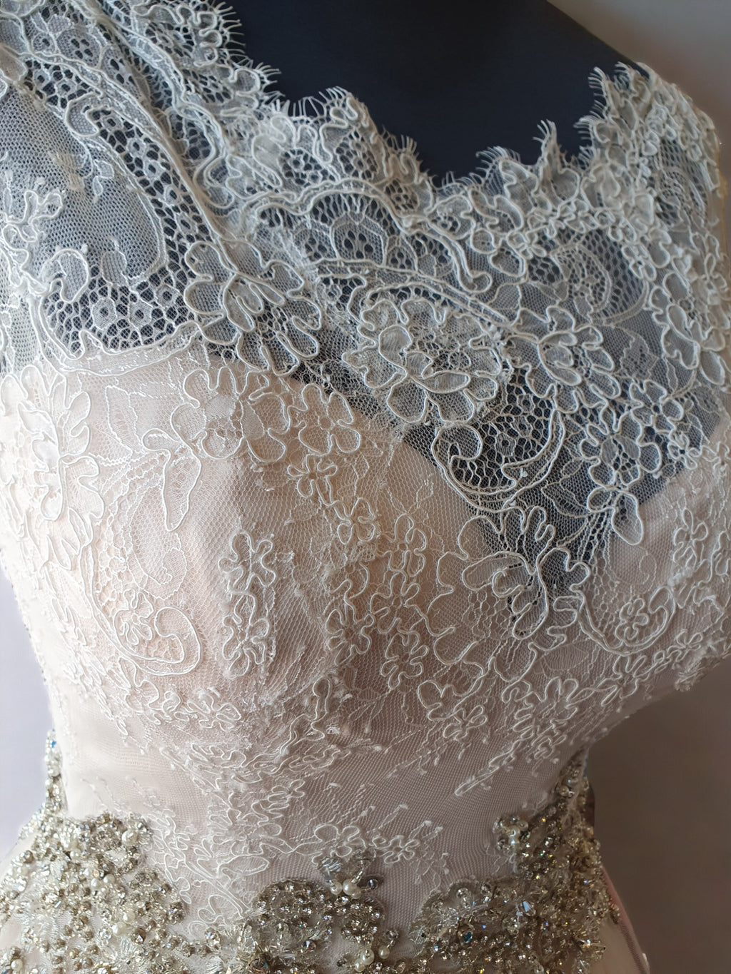 Champagne Princess Gown