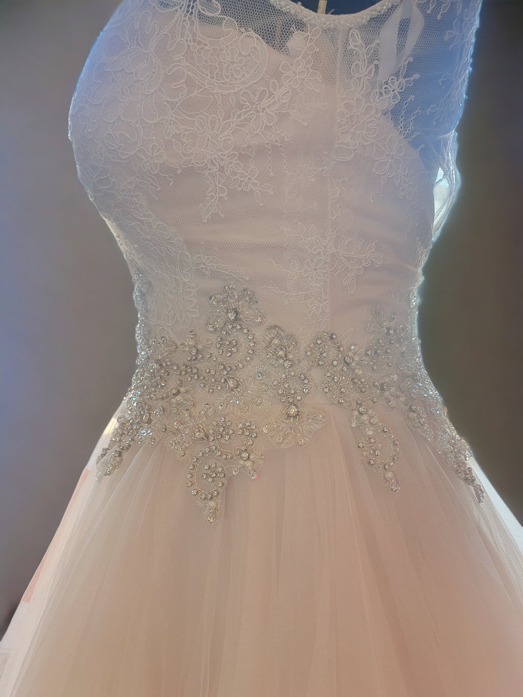 Champagne Princess Gown