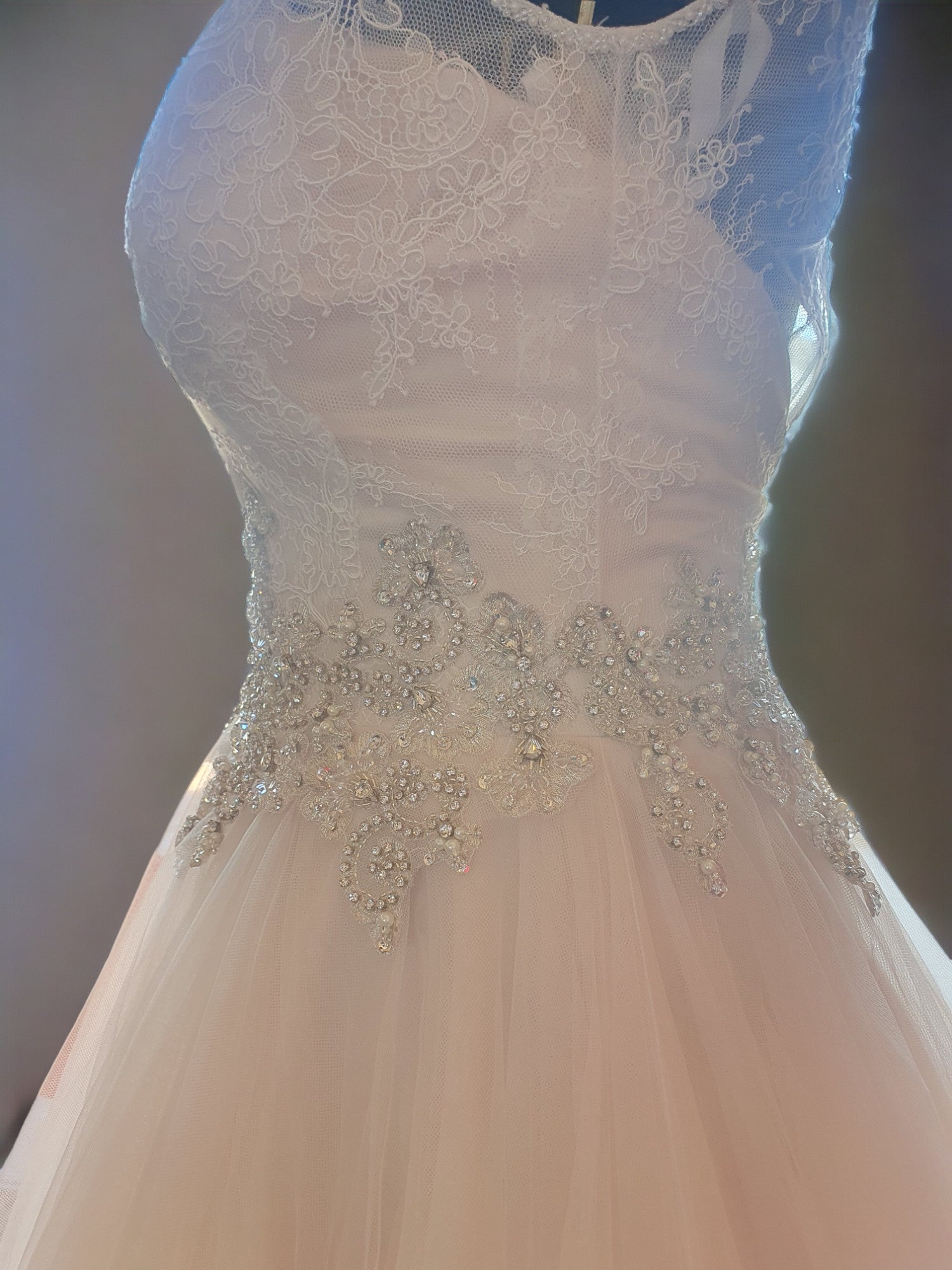 Champagne Princess Gown