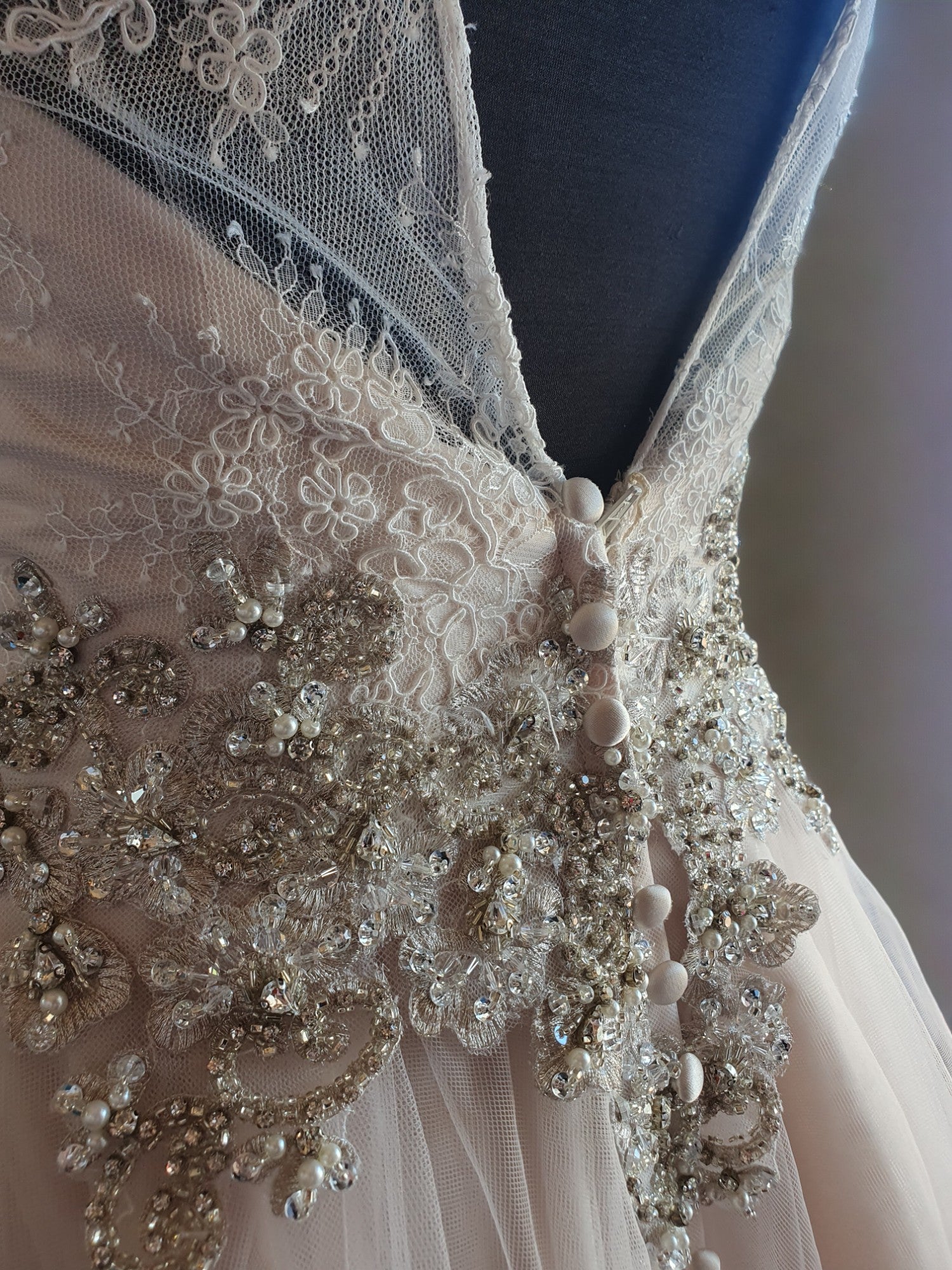 Champagne Princess Gown