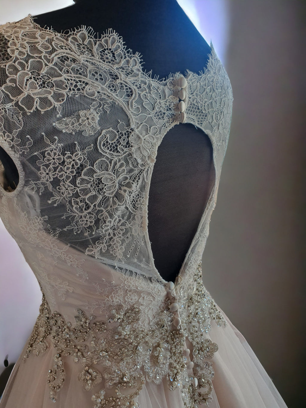 Champagne Princess Gown