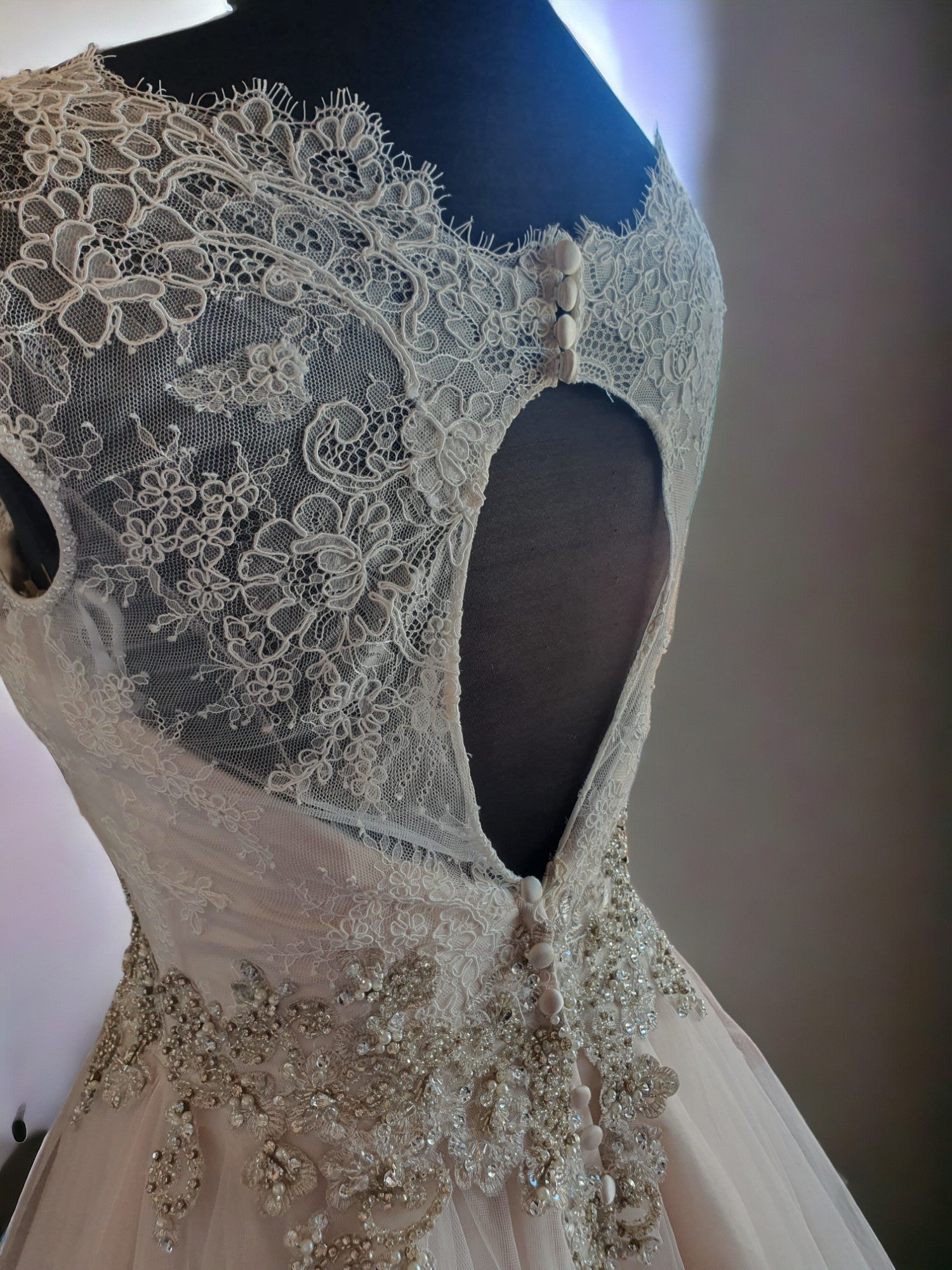 Champagne Princess Gown