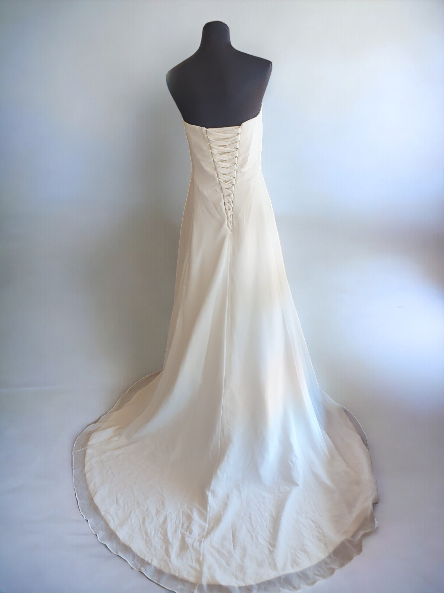 Strapless A-Line Gown, Size 22