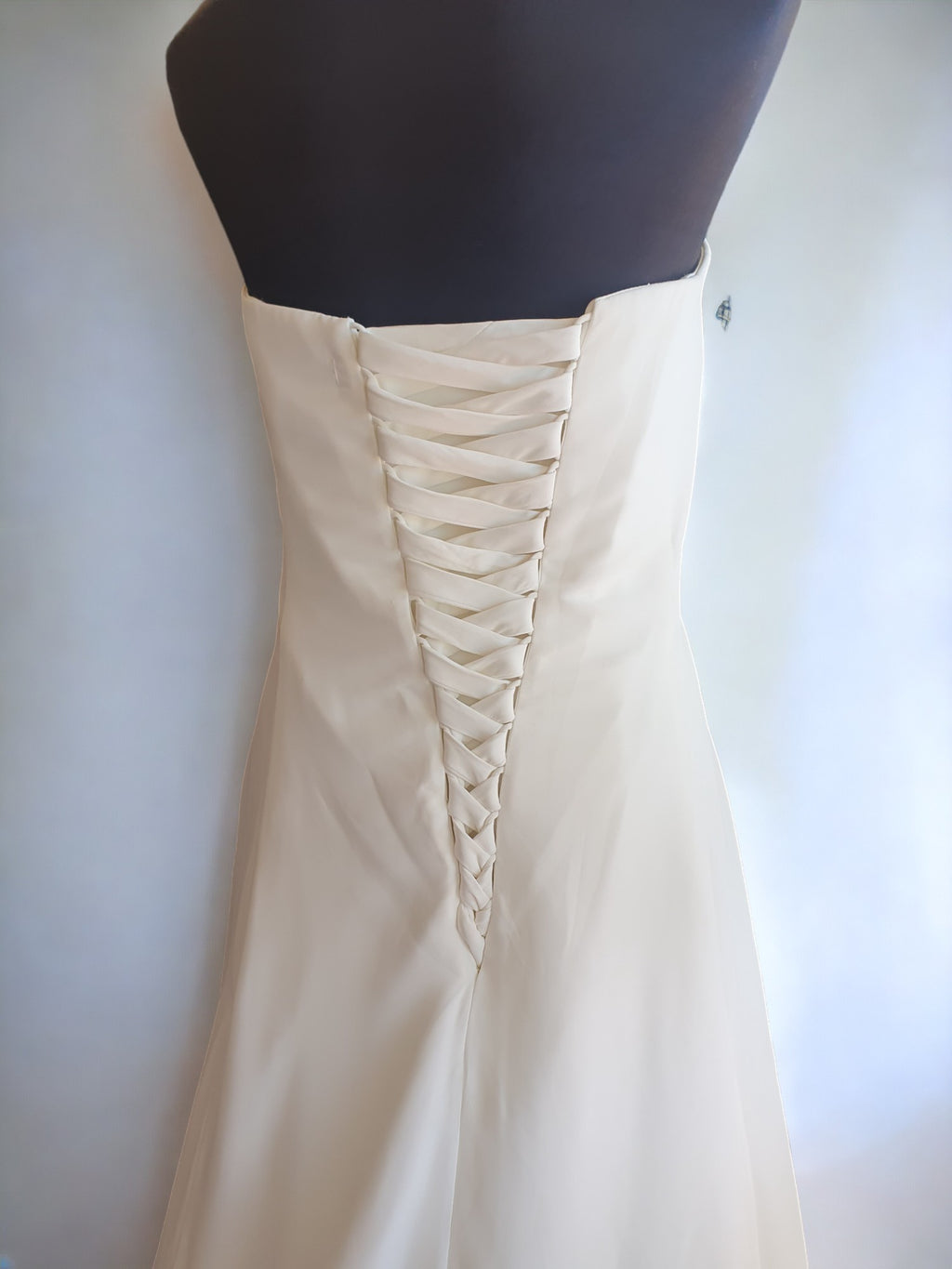 Strapless A-Line Gown, Size 22