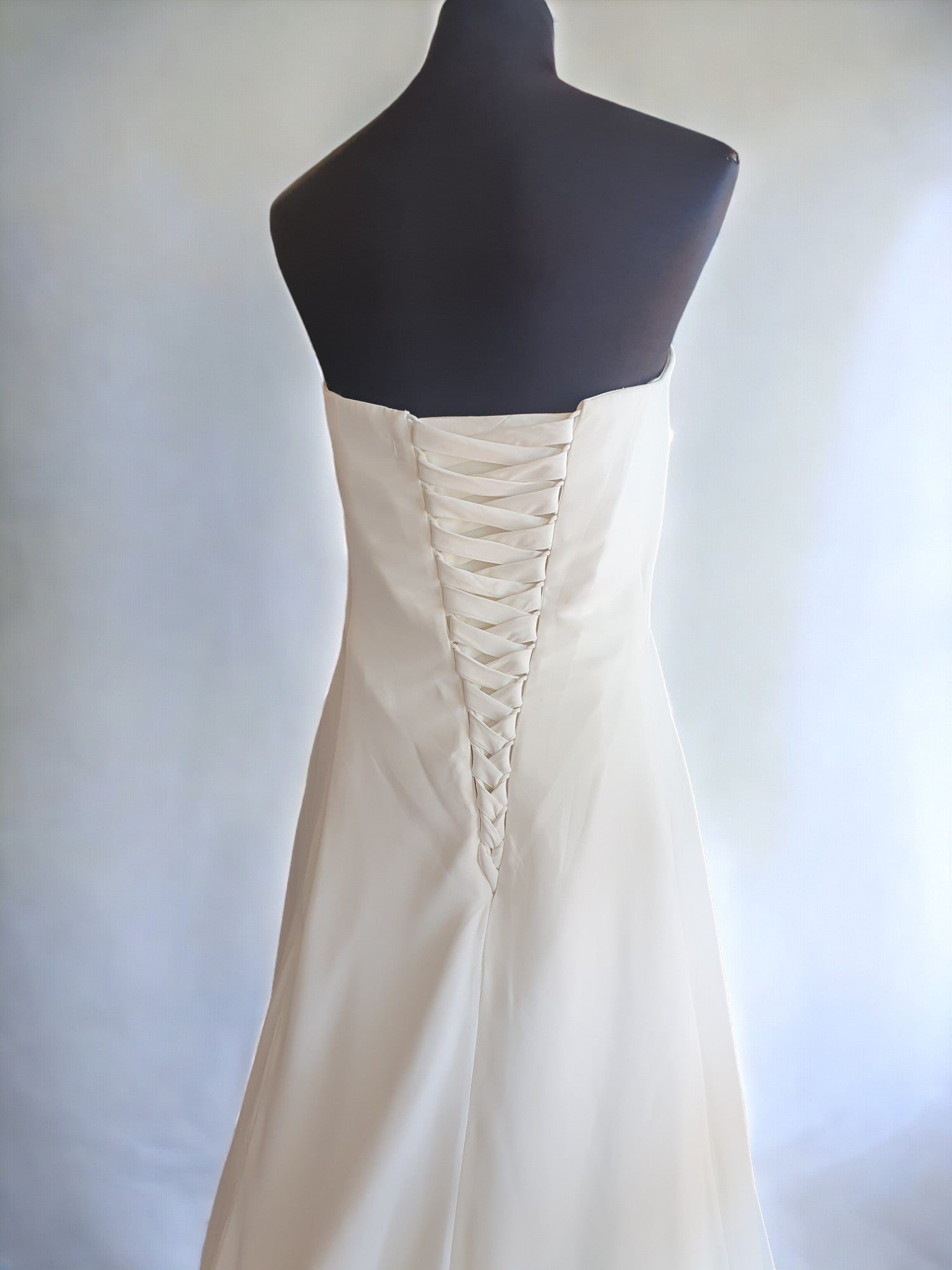 Strapless A-Line Gown, Size 22