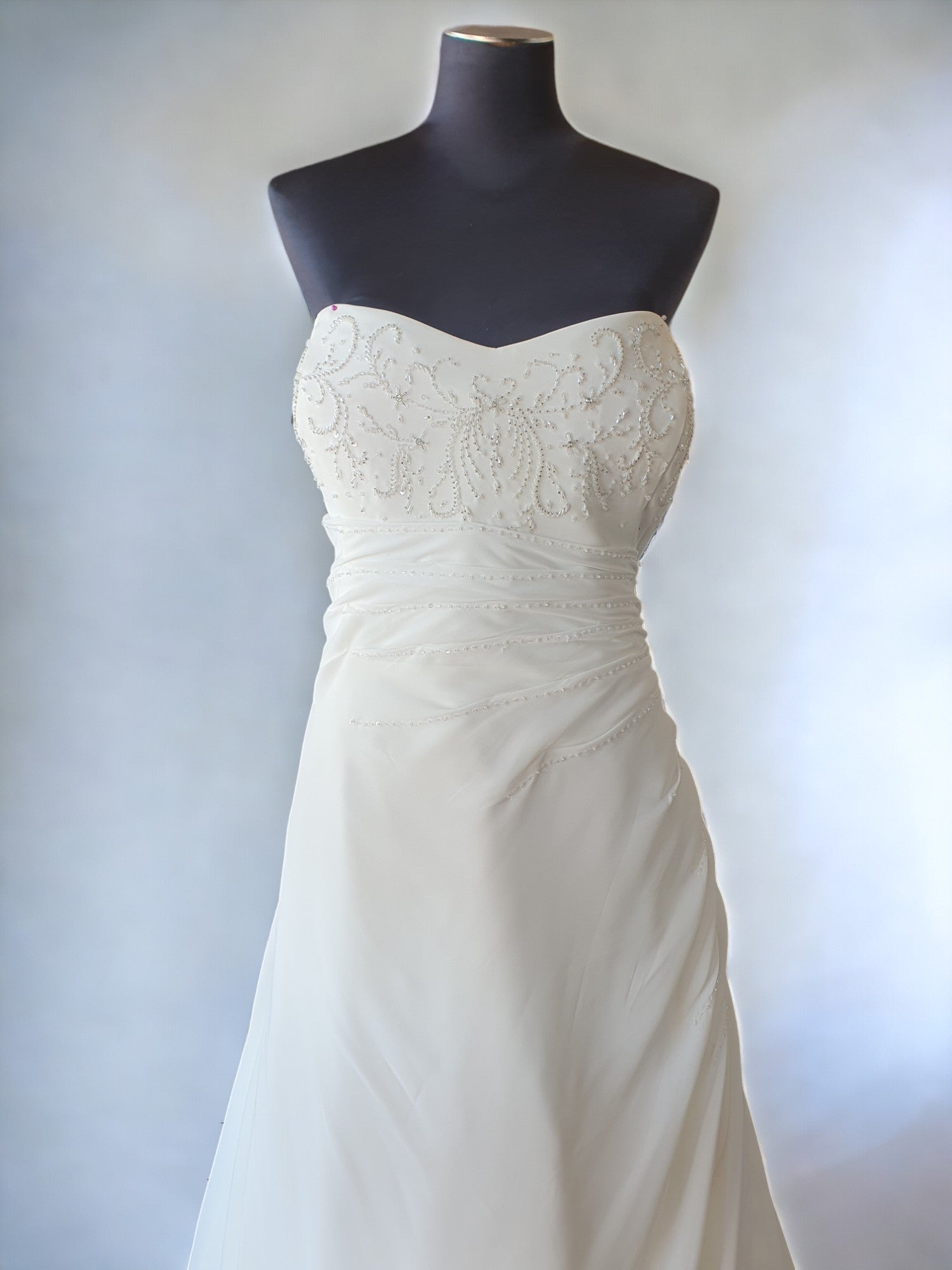 Strapless A-Line Gown, Size 22