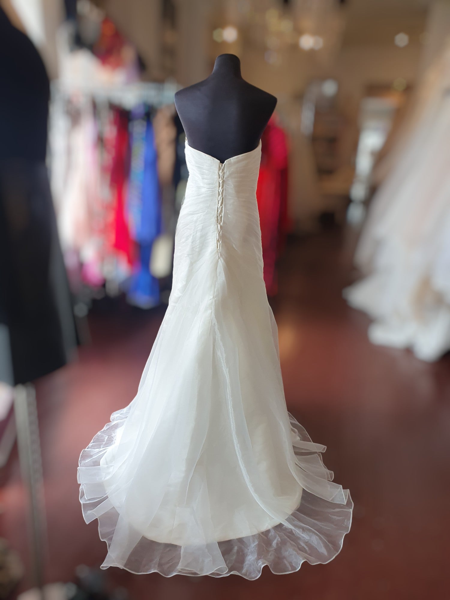 Strapless Gown, Size 14