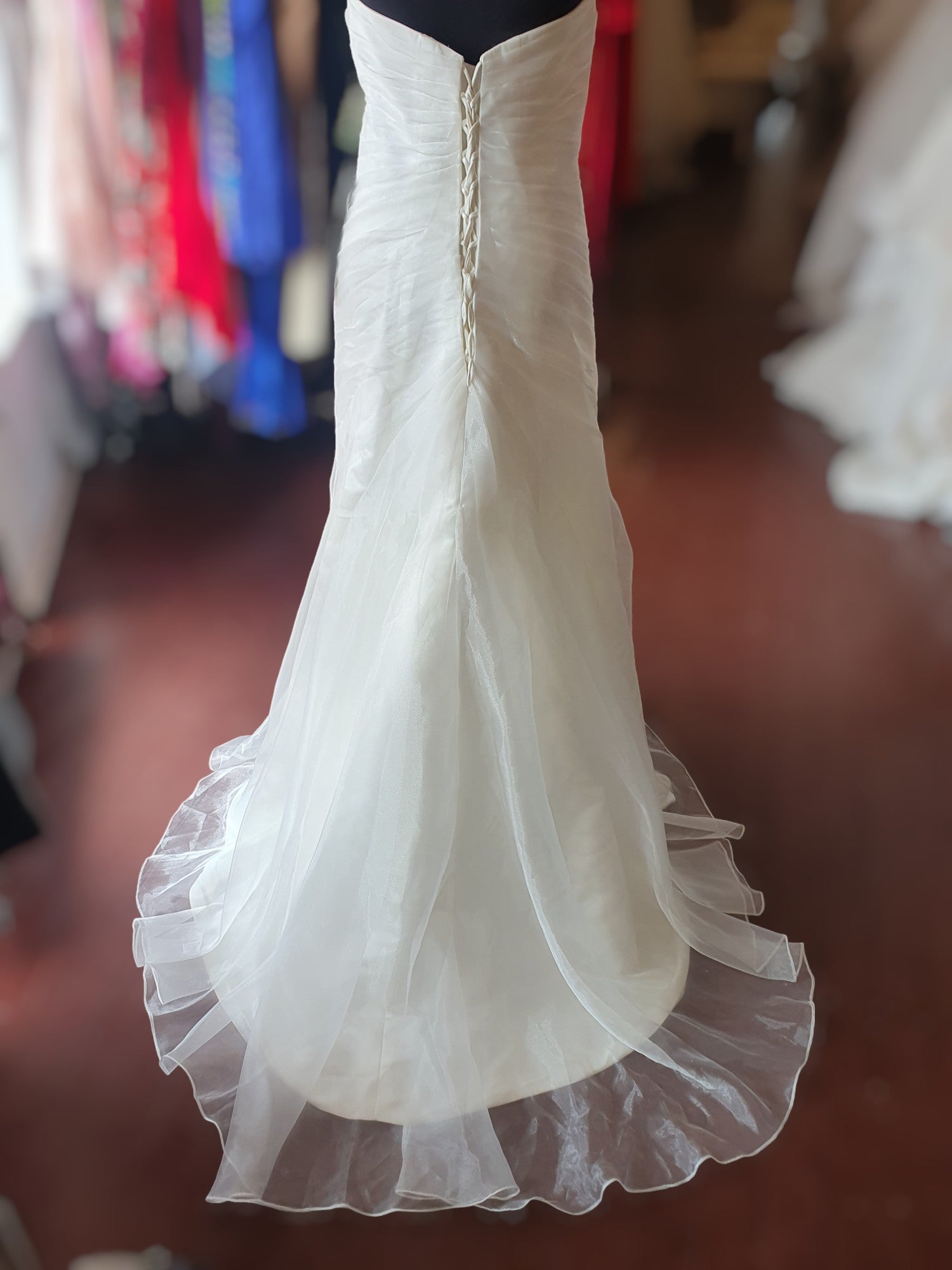 Strapless Gown, Size 14
