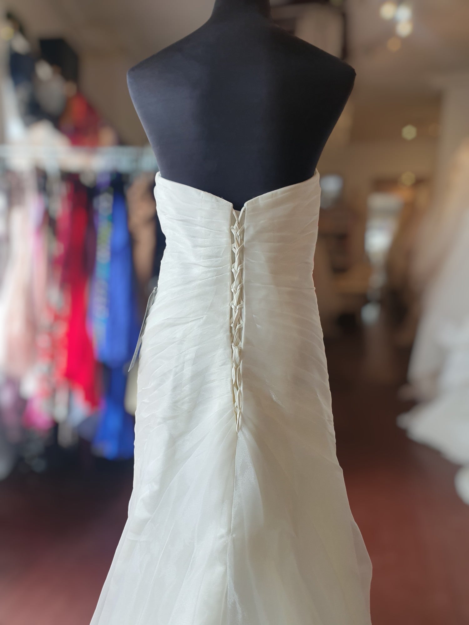 Strapless Gown, Size 14
