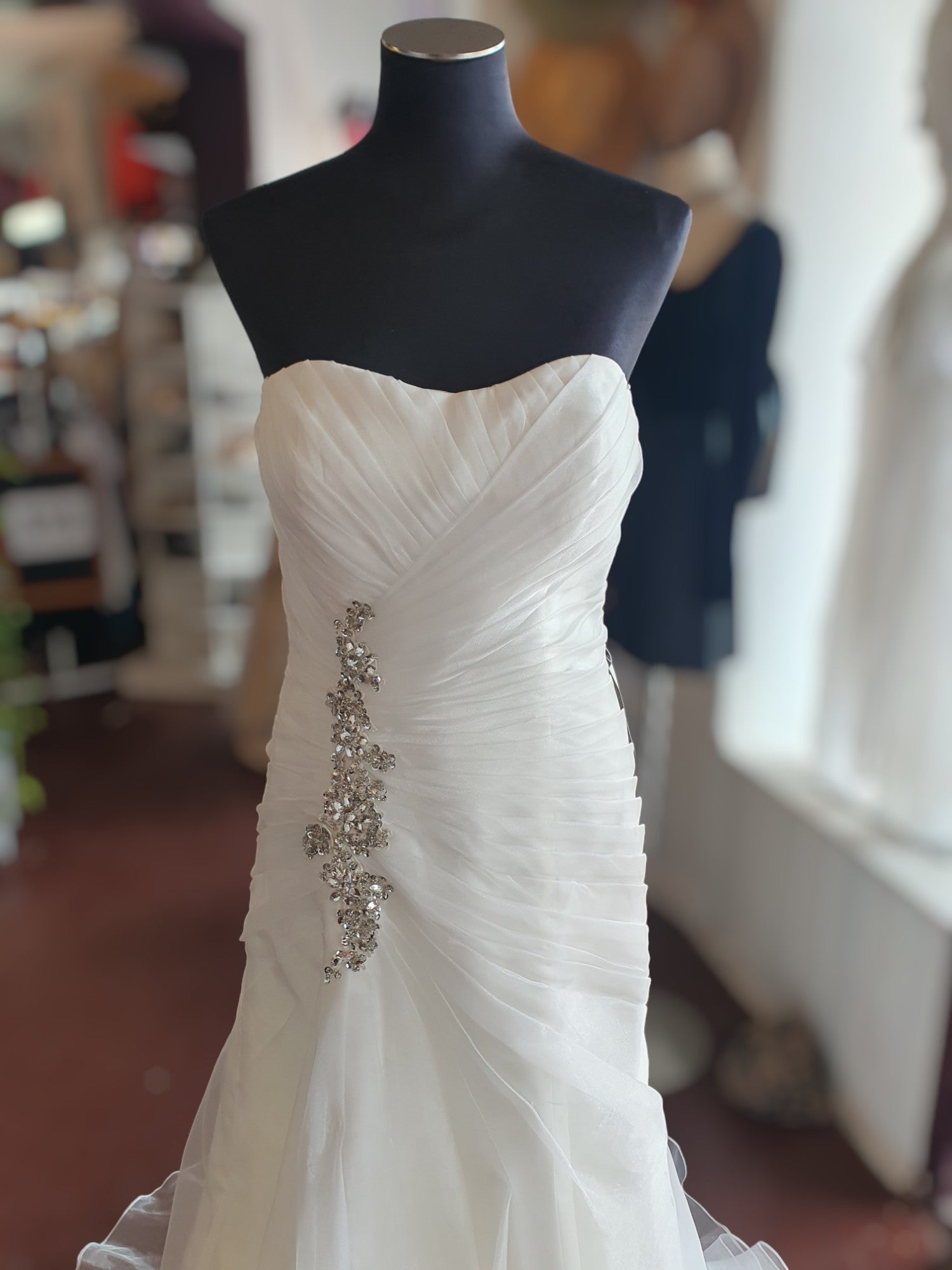 Strapless Gown, Size 14