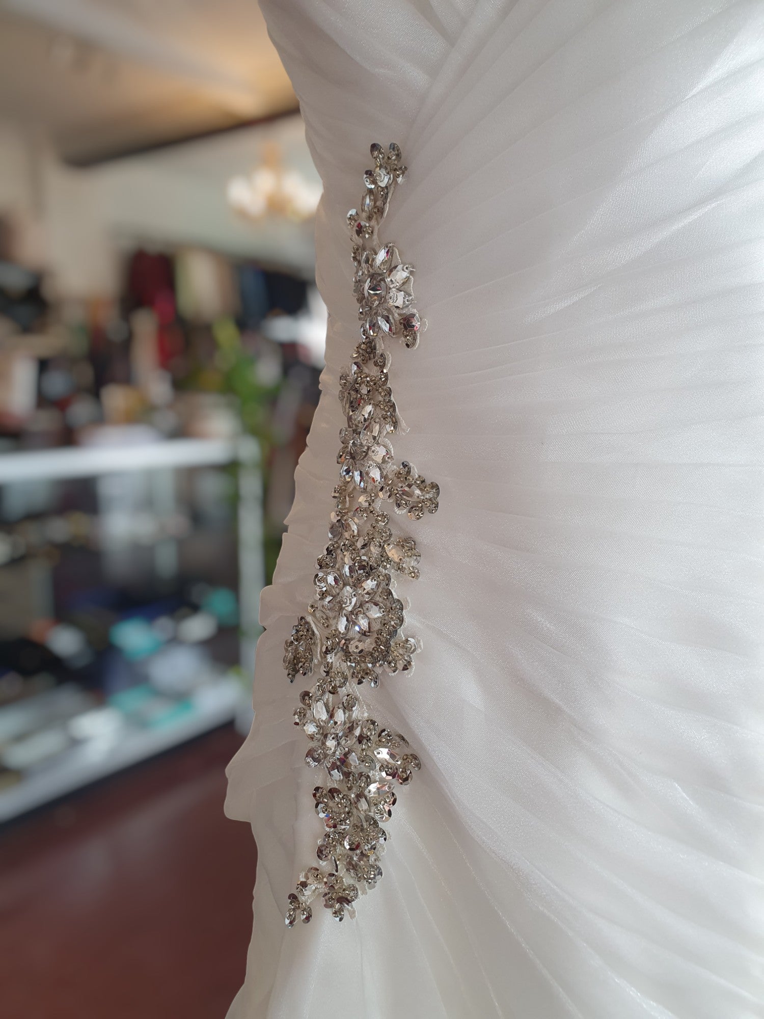 Strapless Gown, Size 14