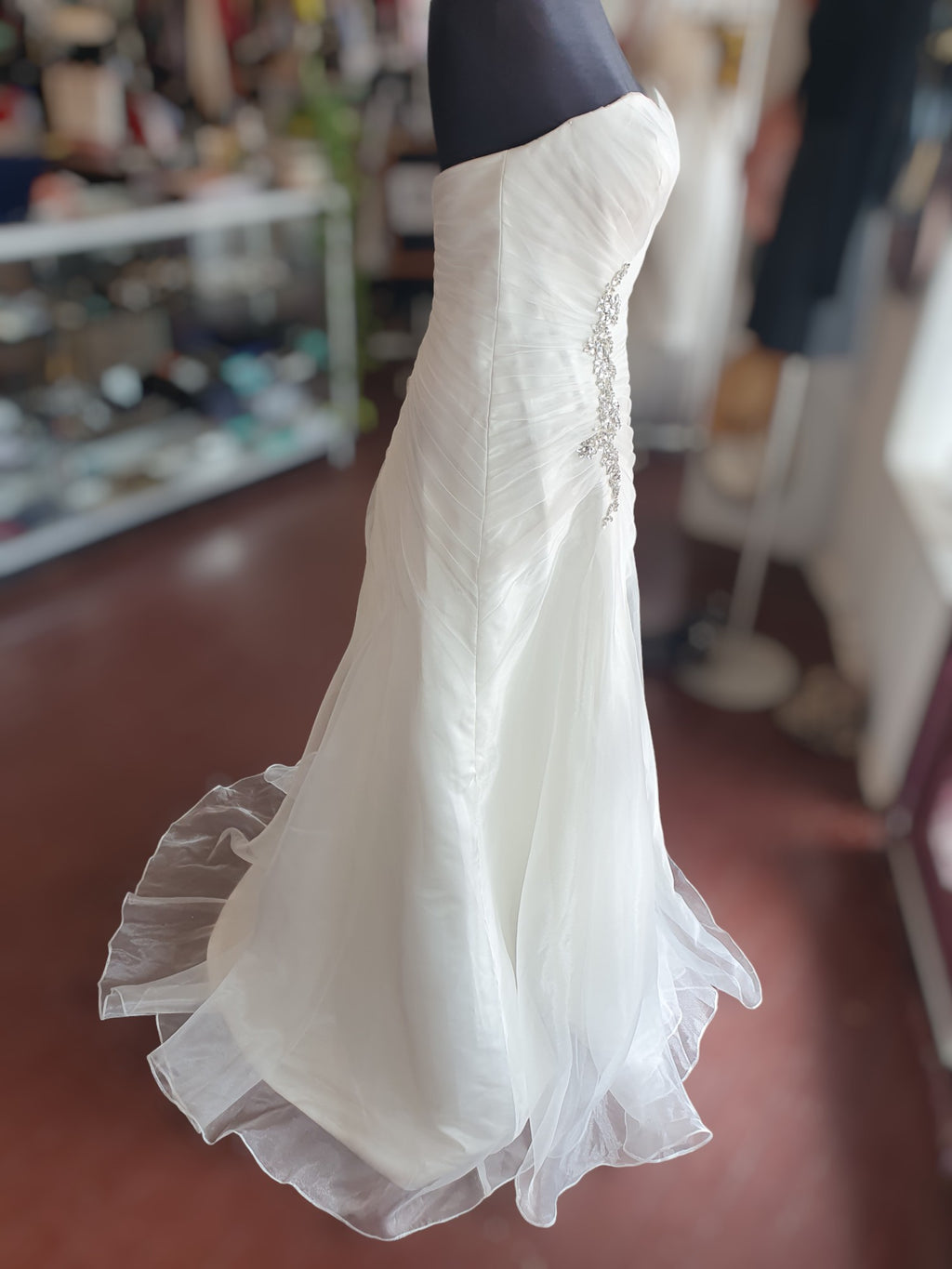Strapless Gown, Size 14