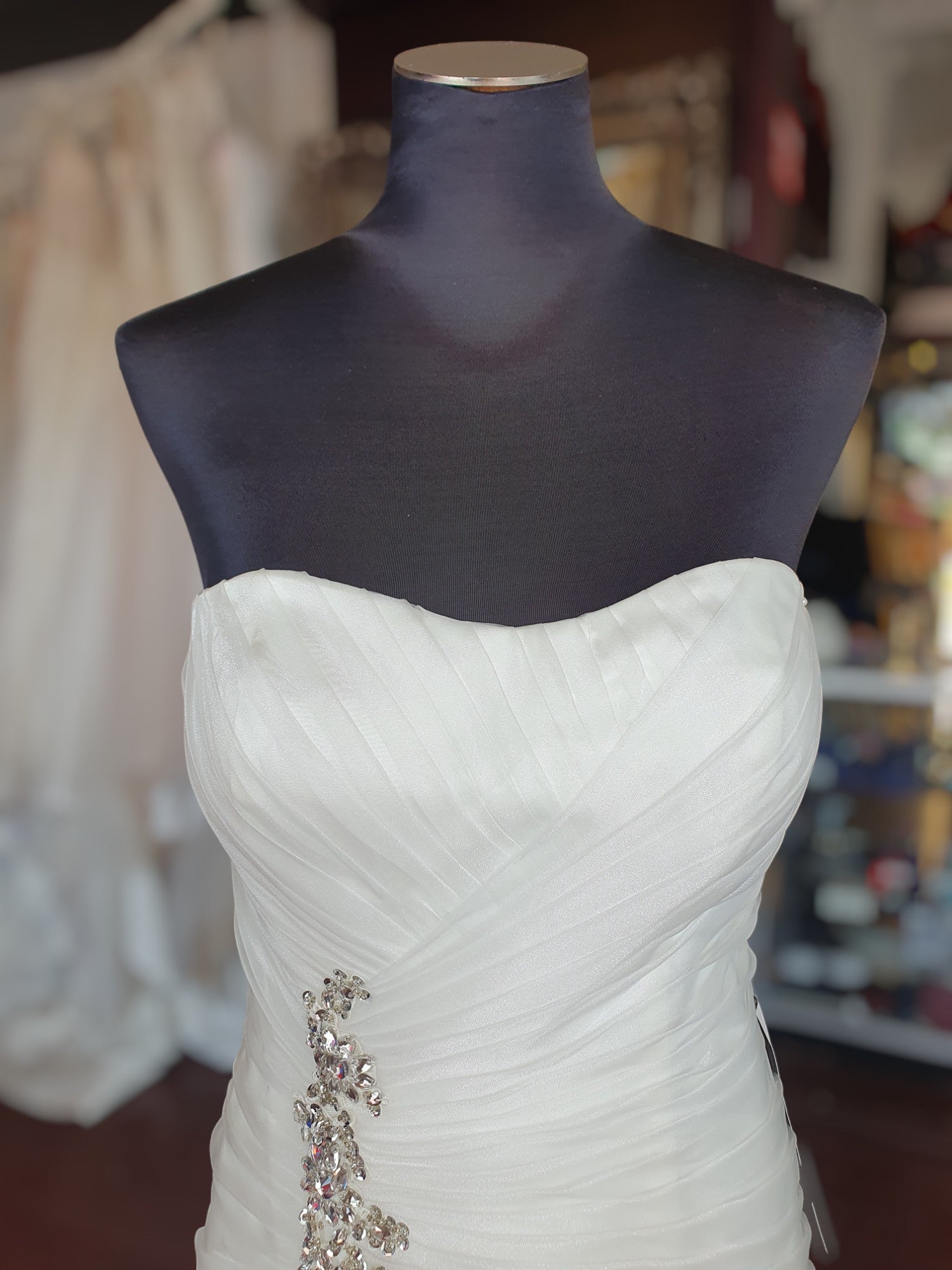 Strapless Gown, Size 14
