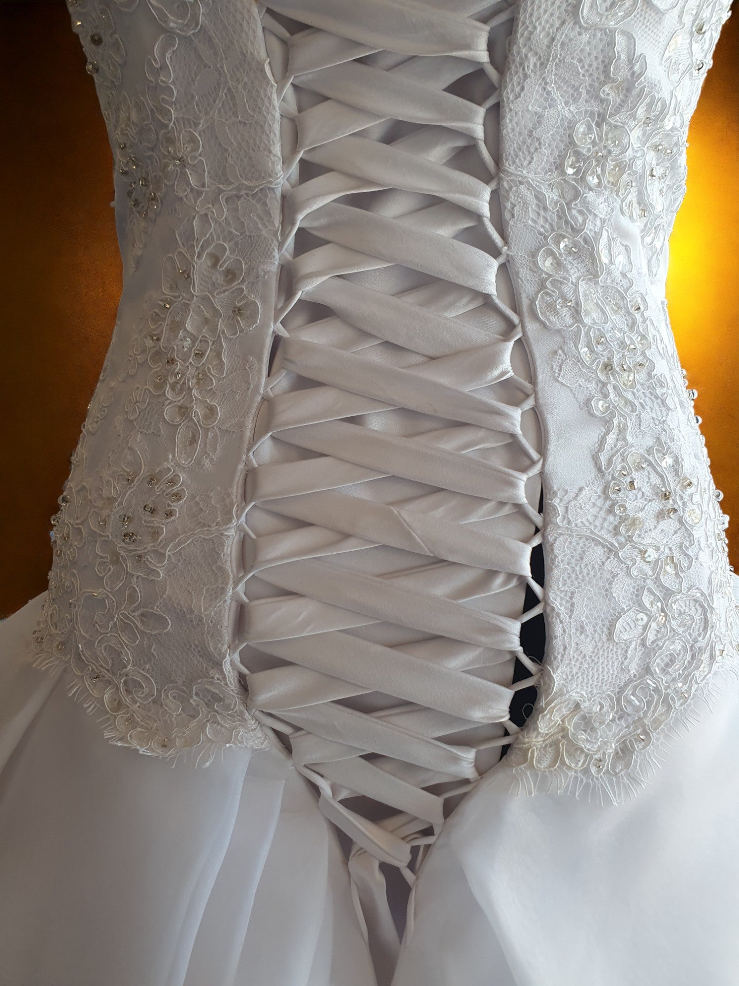 Mia Solano Waterfall Gown