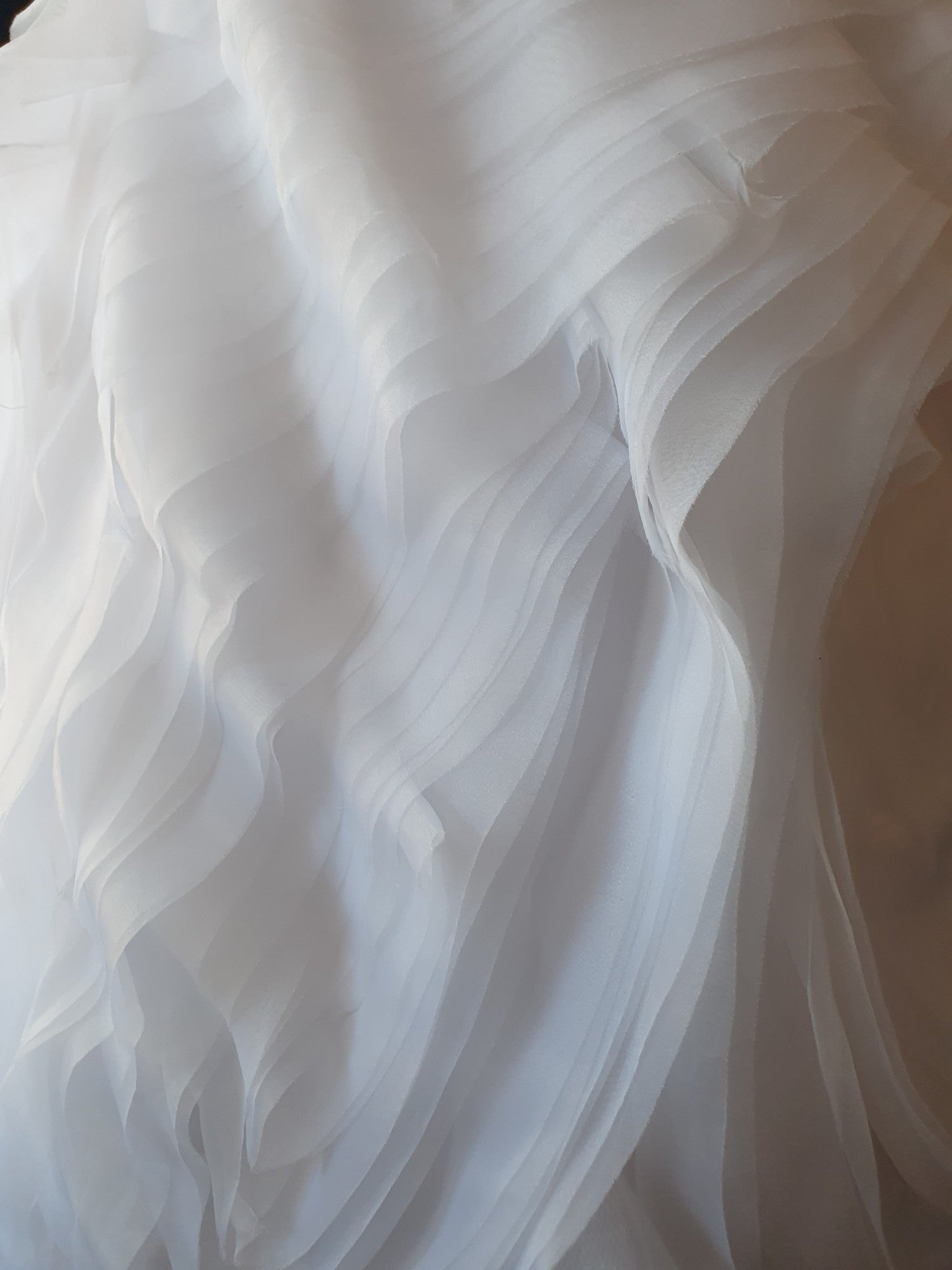 Mia Solano Waterfall Gown