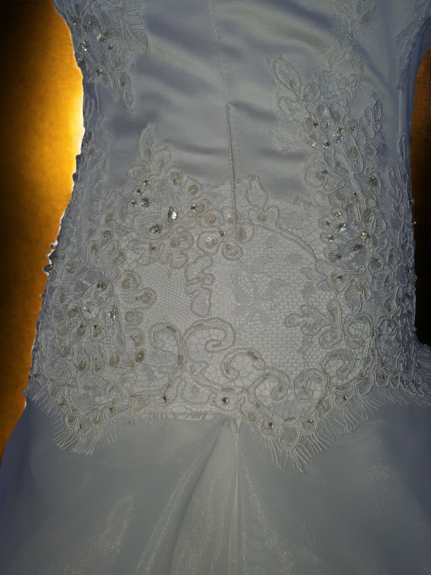 Mia Solano Waterfall Gown