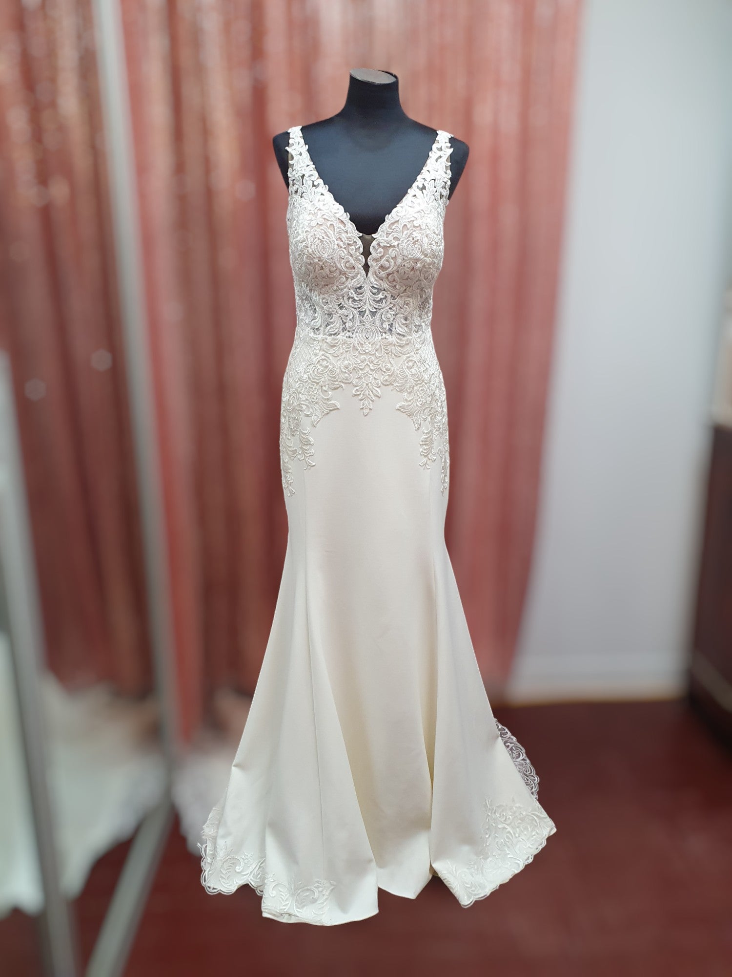 Essense of Australia Gown