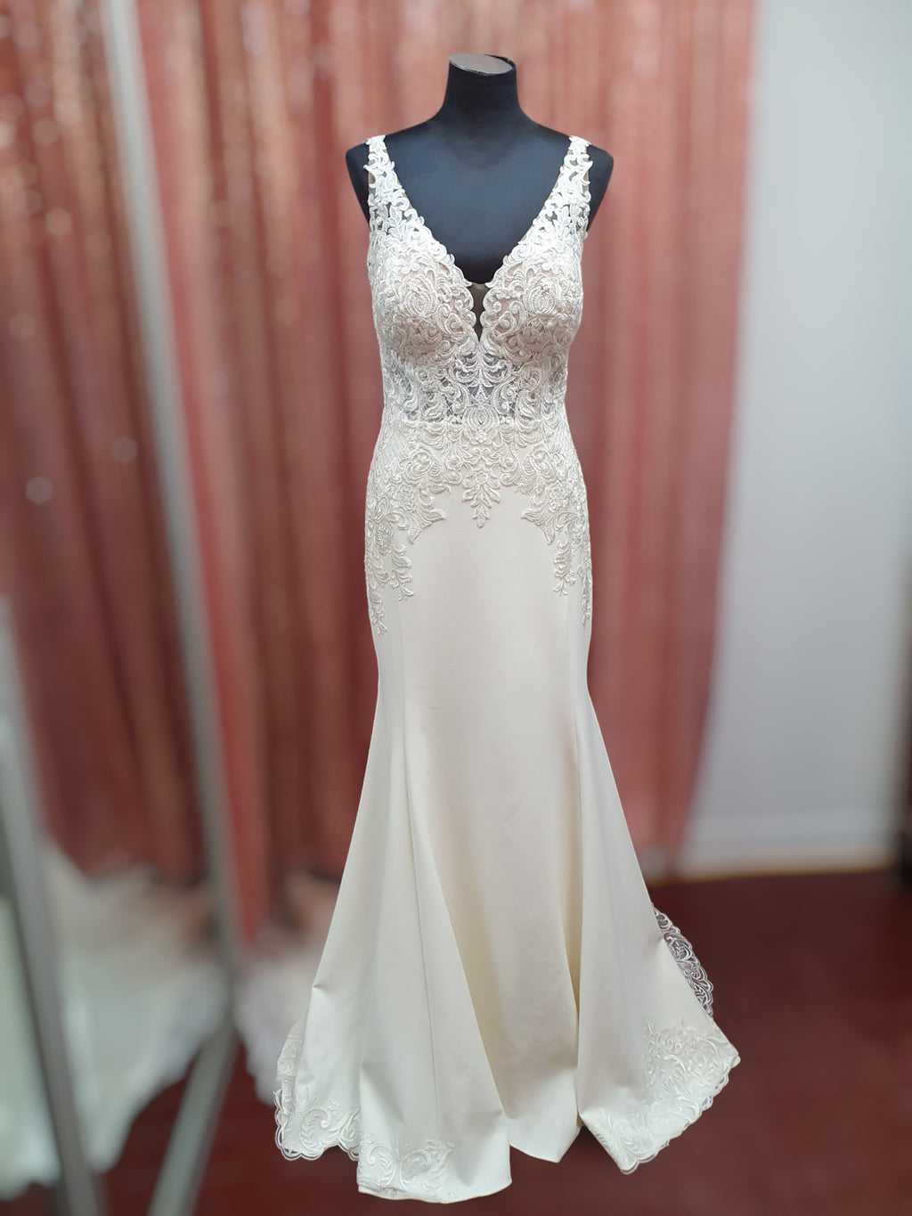 Essense of Australia Gown