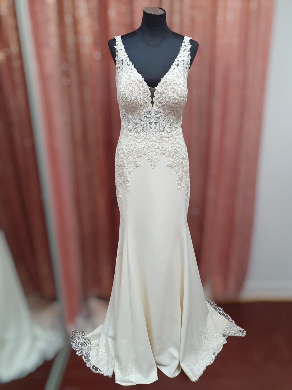Essense of Australia Gown