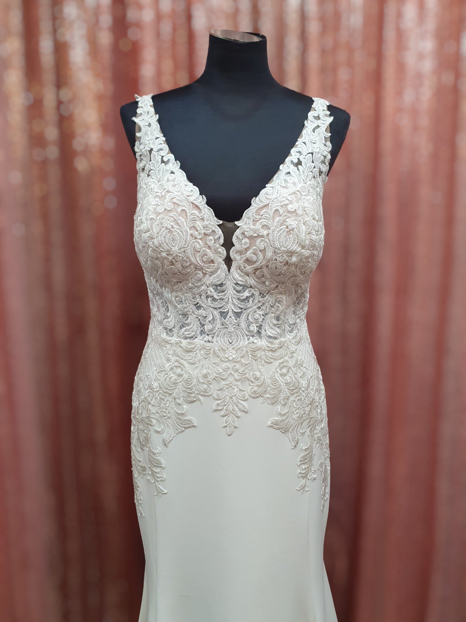 Essense of Australia Gown