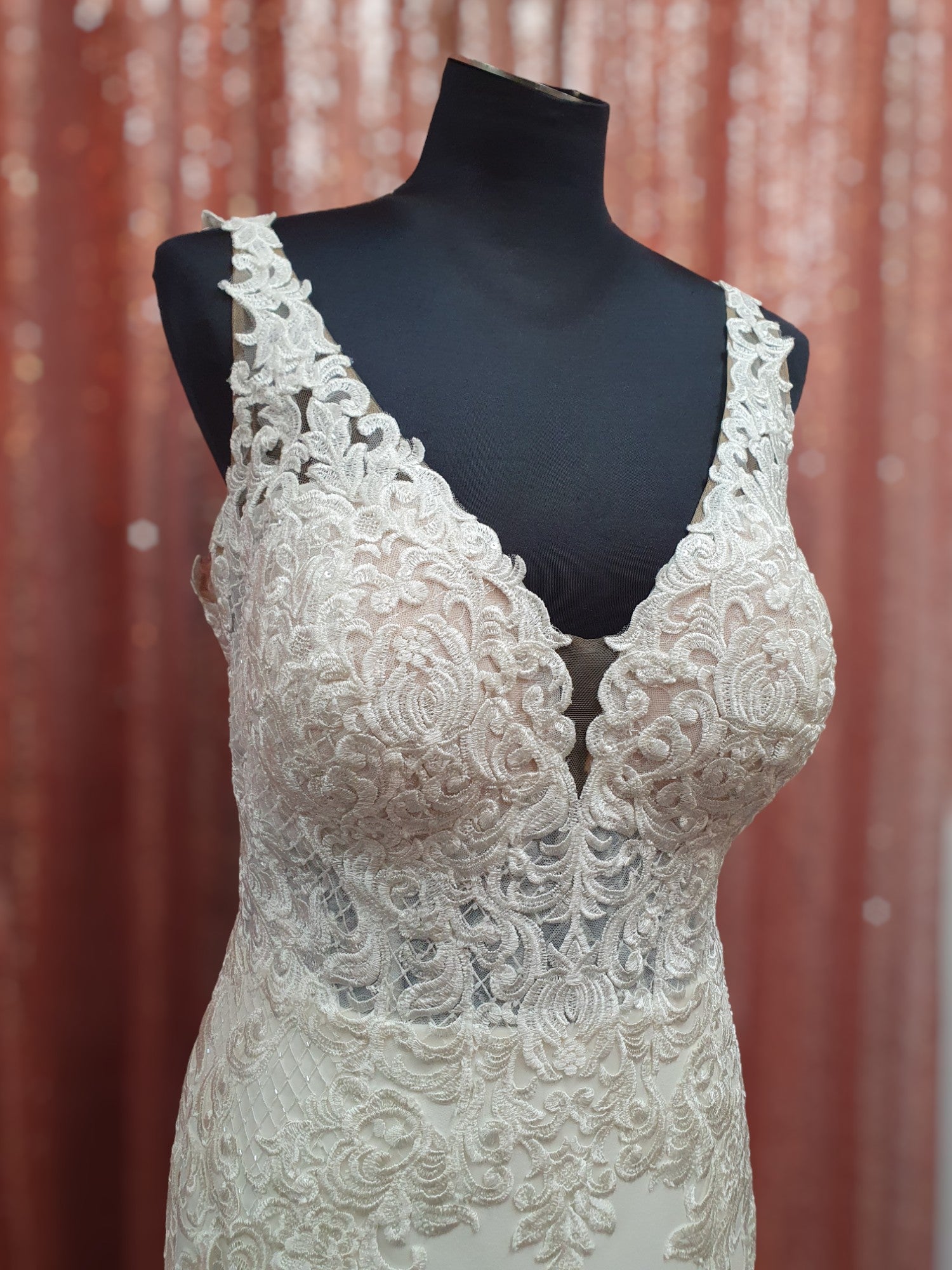 Essense of Australia Gown